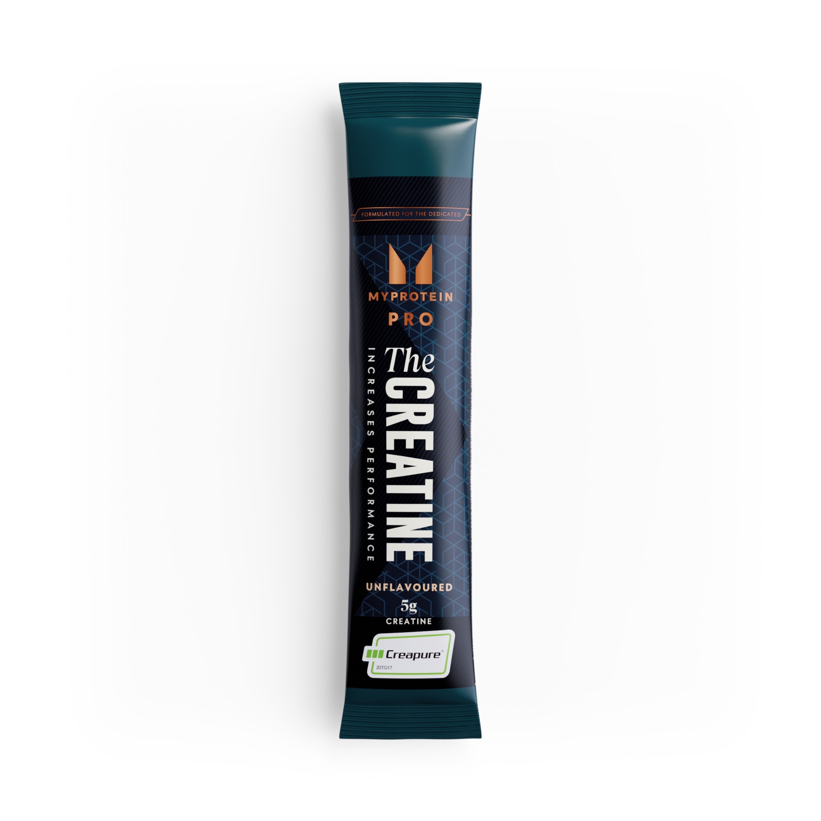 5059883486222 - THE Creatine (Creapure) Stickpack  - 20 x 57g - Geschmacksneutral