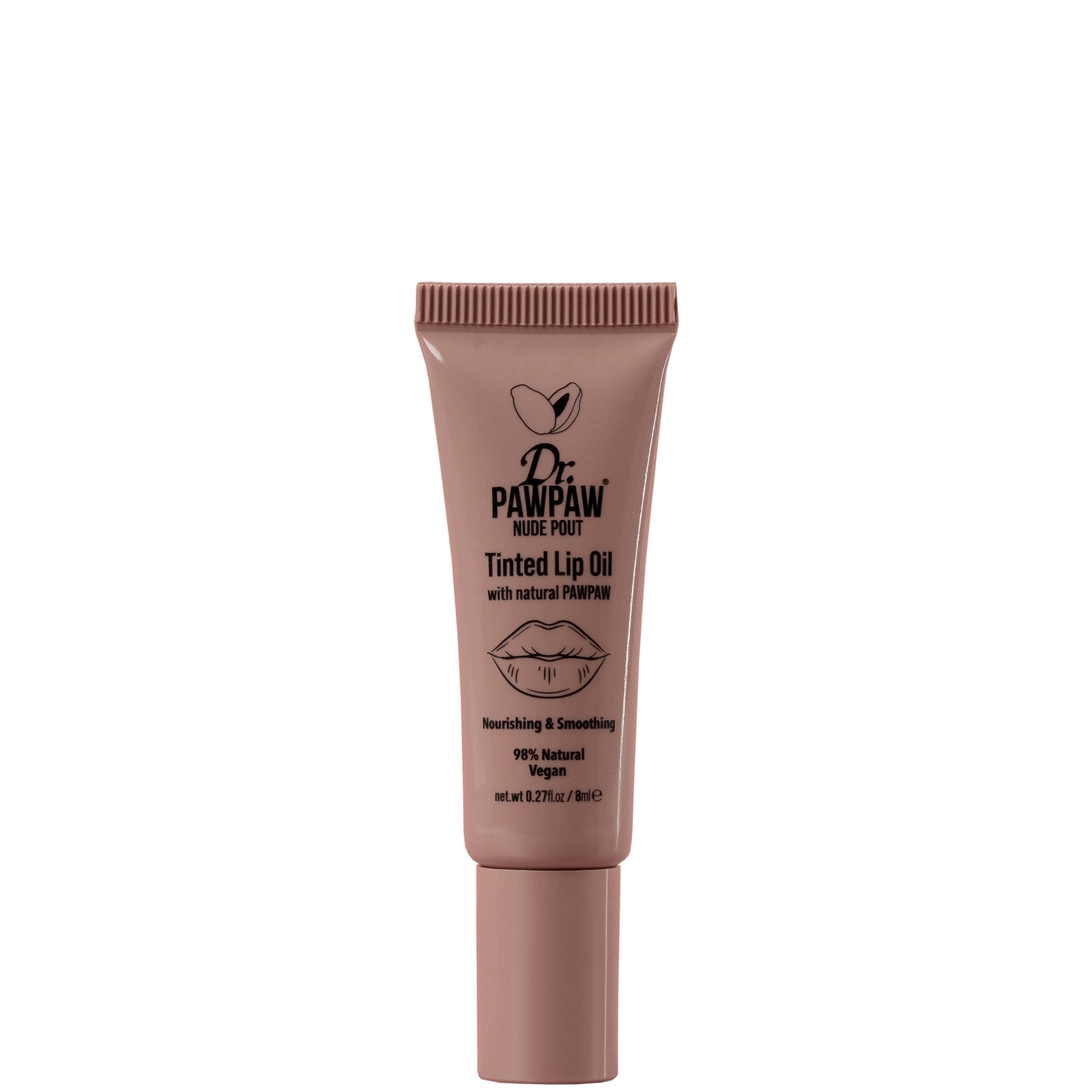 Dr. Pawpaw Tinted Lip Oil - Nude Pout