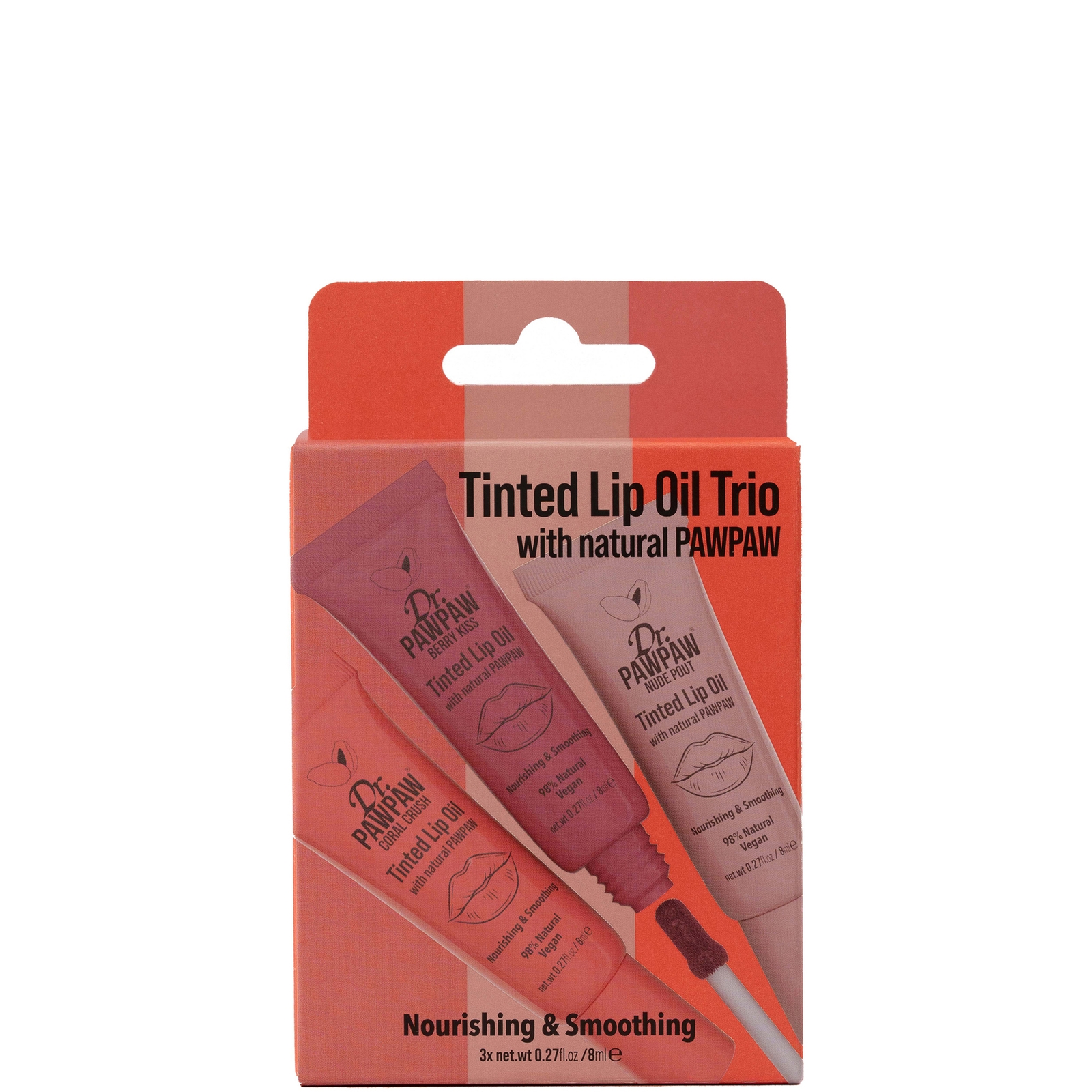 

Dr. PAWPAW Tinted Lip Oil Trio