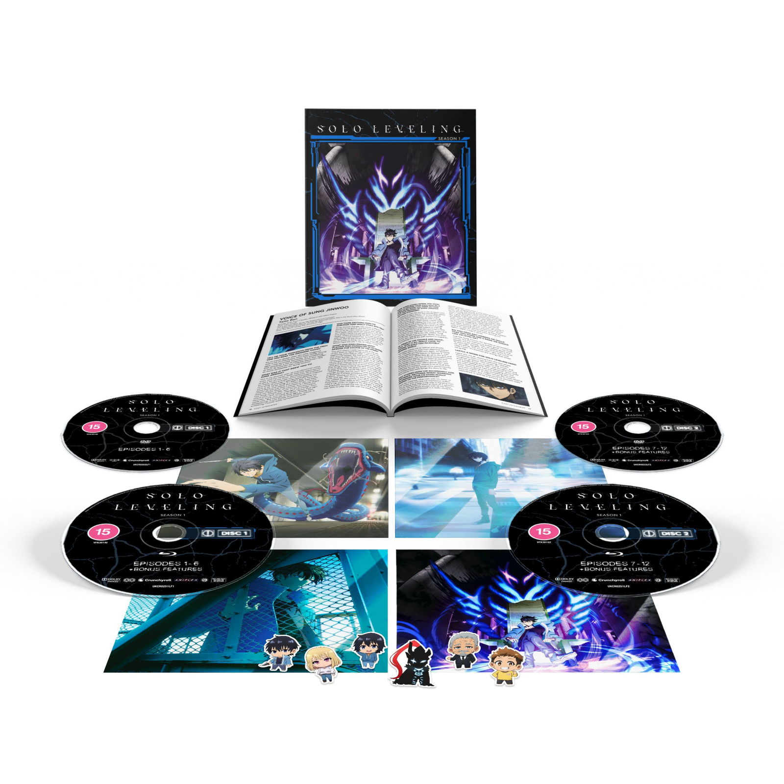Click to view product details and reviews for Solo Leveling Season 1 Limited Edition.