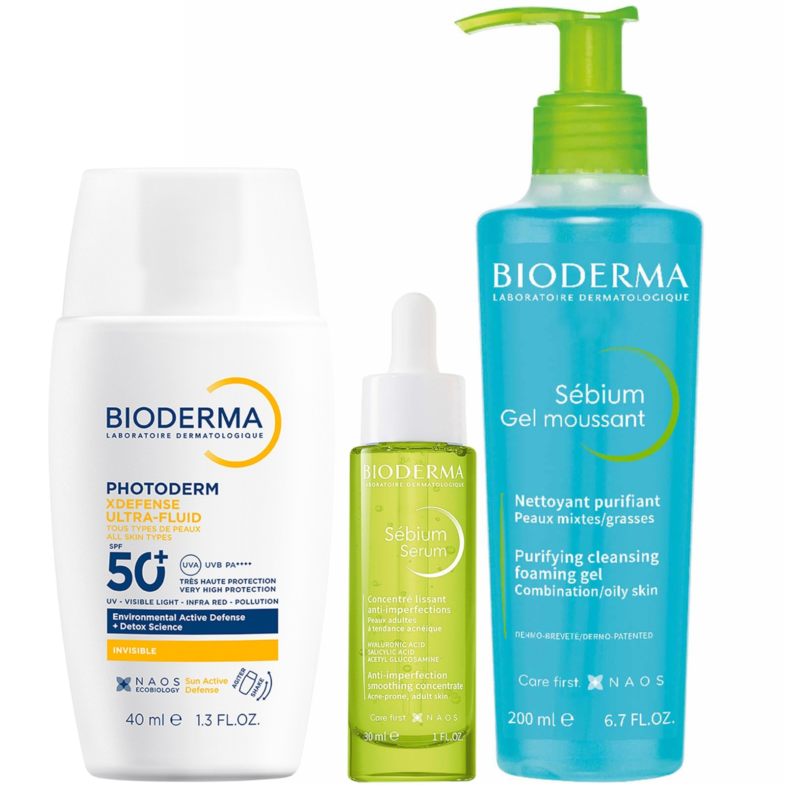 

Bioderma Anti-Imperfections Routine