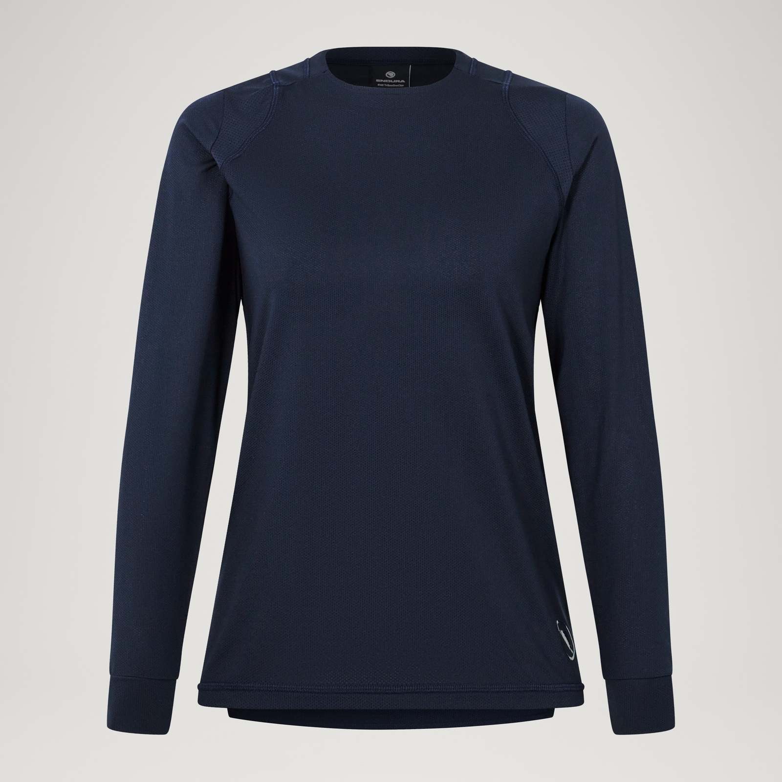 Endura Women's SingleTrack L/S Jersey - Midnight Navy | Extra 10% off first order.