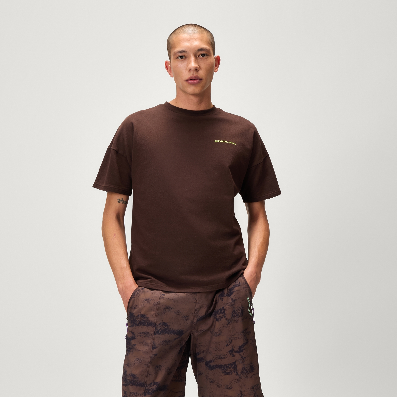 Endura Unisex Forty1Thirty S/S Tee - Java | Extra 10% off first order.