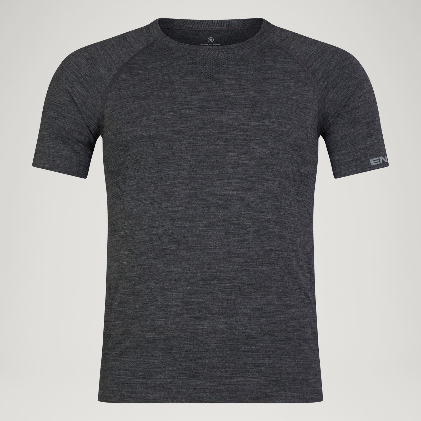 Endura Men's BaaBaa Pro S/S Base Layer - Grey | Extra 10% off first order.