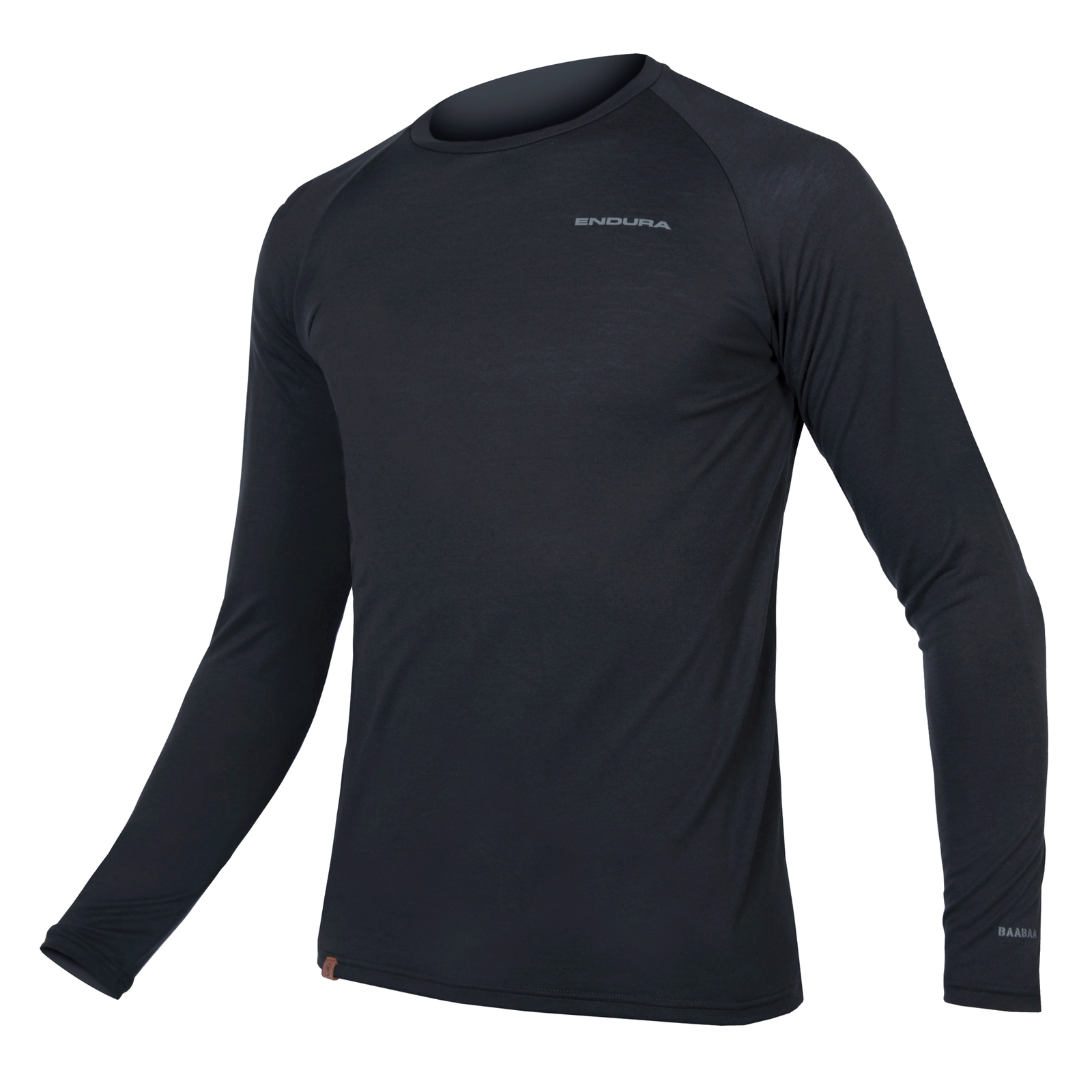 Endura Men's Baabaa Blend L/S Base Layer - Grey | Extra 10% off first order.