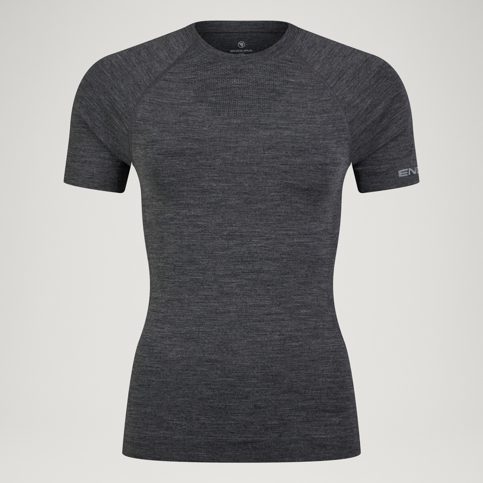 Endura Women's BaaBaa Pro S/S Base Layer - Grey | Extra 10% off first order.