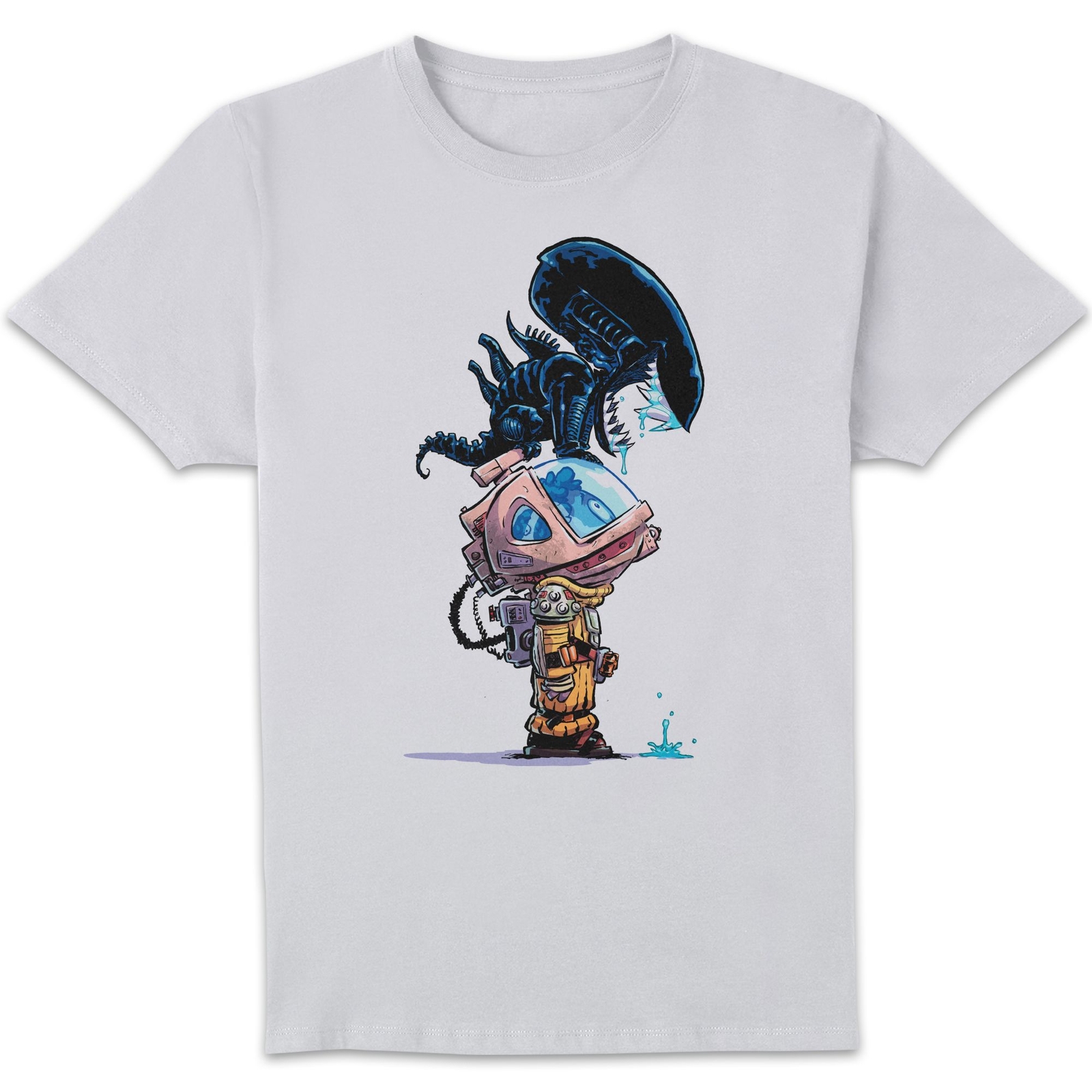 Alien Don't Look Up Unisex T-Shirt - White - M
