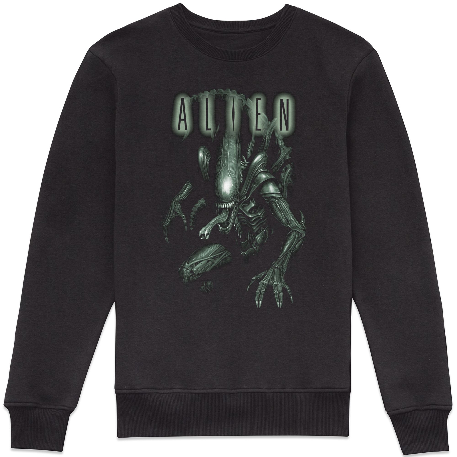 Alien Xenomorph Sweatshirt - Black - L