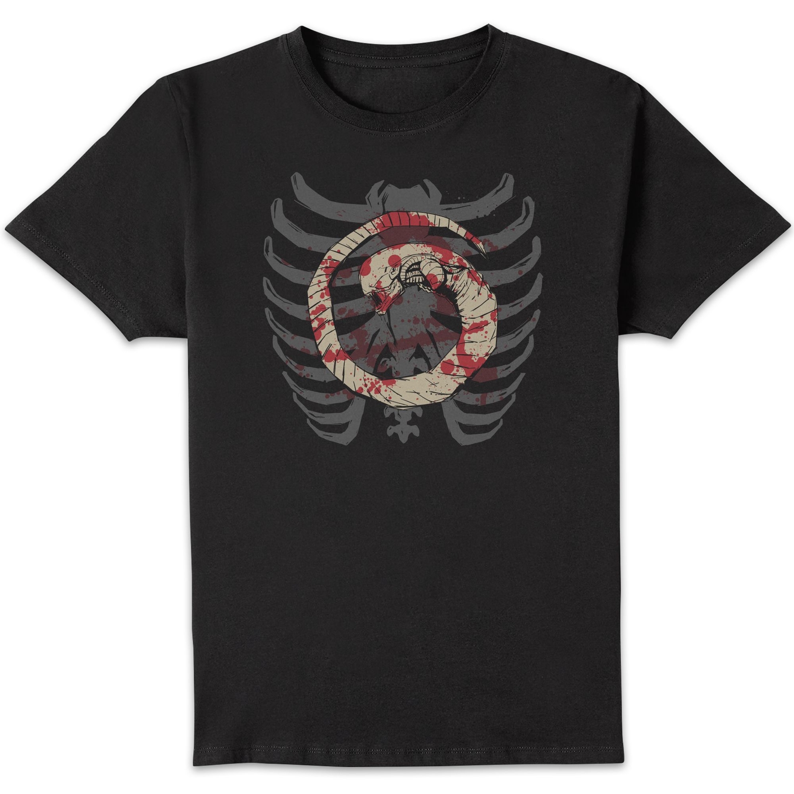 Alien Chest Burster Unisex T-Shirt - Black - M