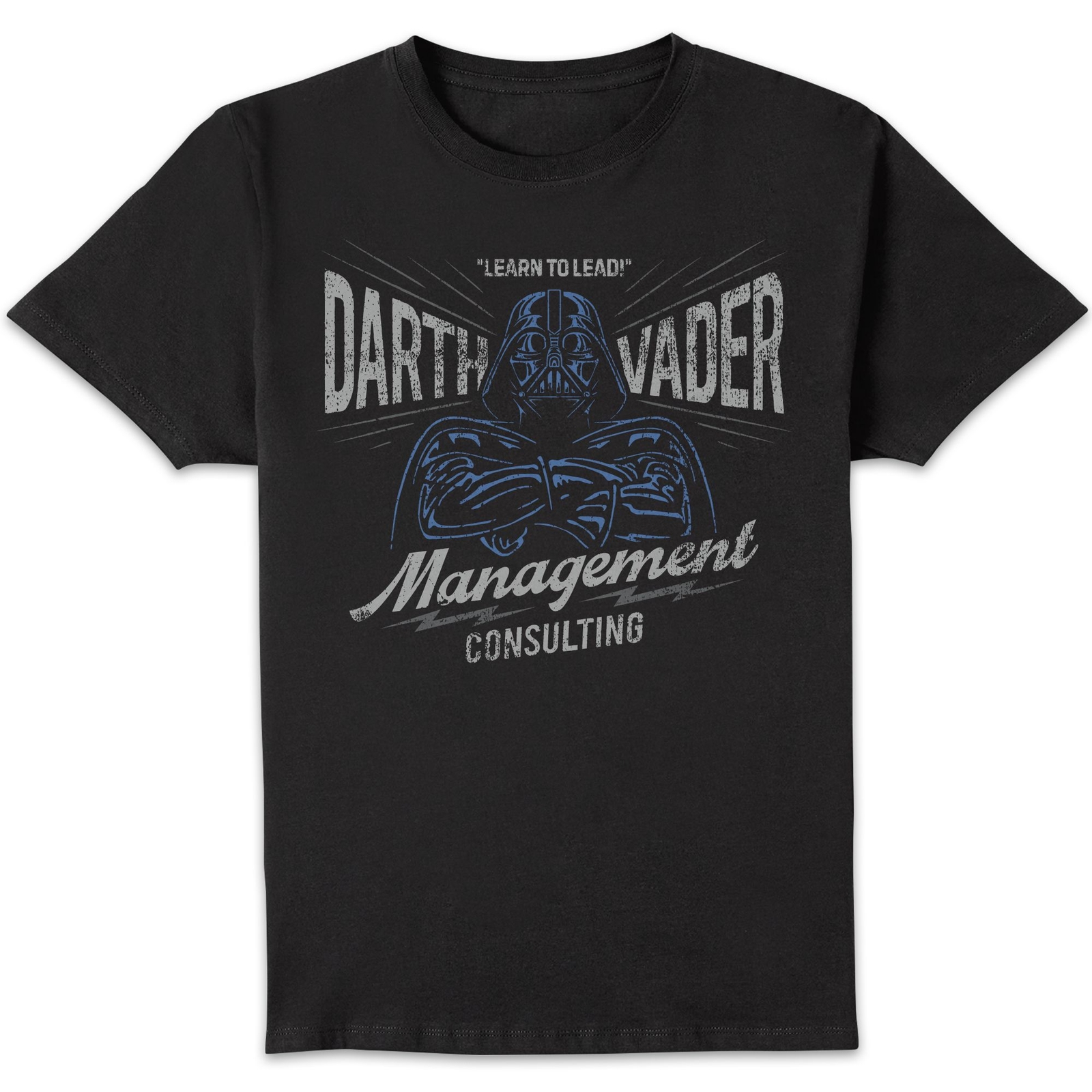 Star Wars DV Management Unisex T-Shirt - Black - M