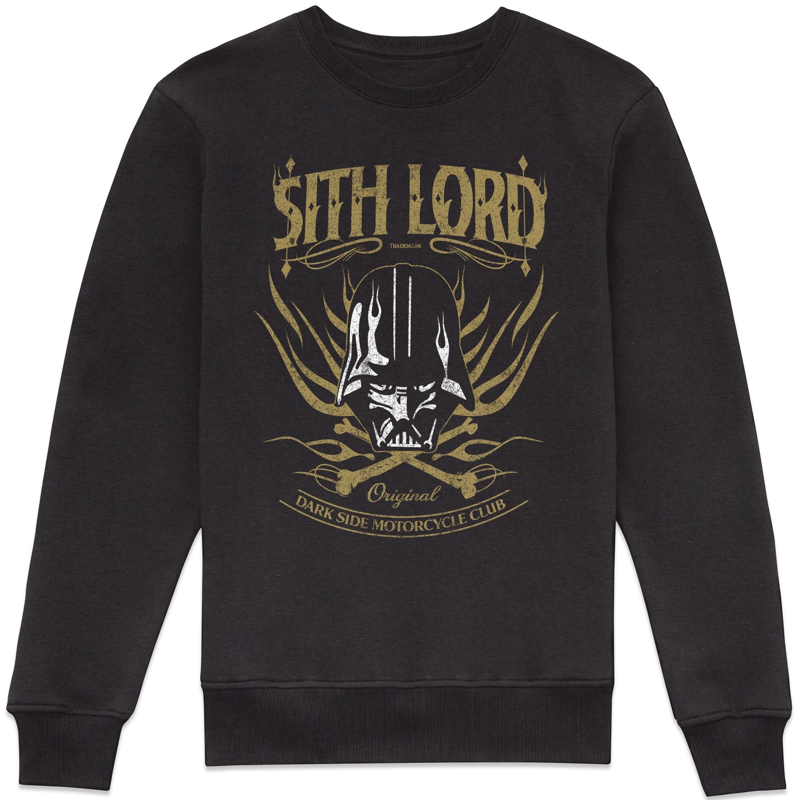 Star Wars Sith Lord MC Club Sweatshirt - Black - M