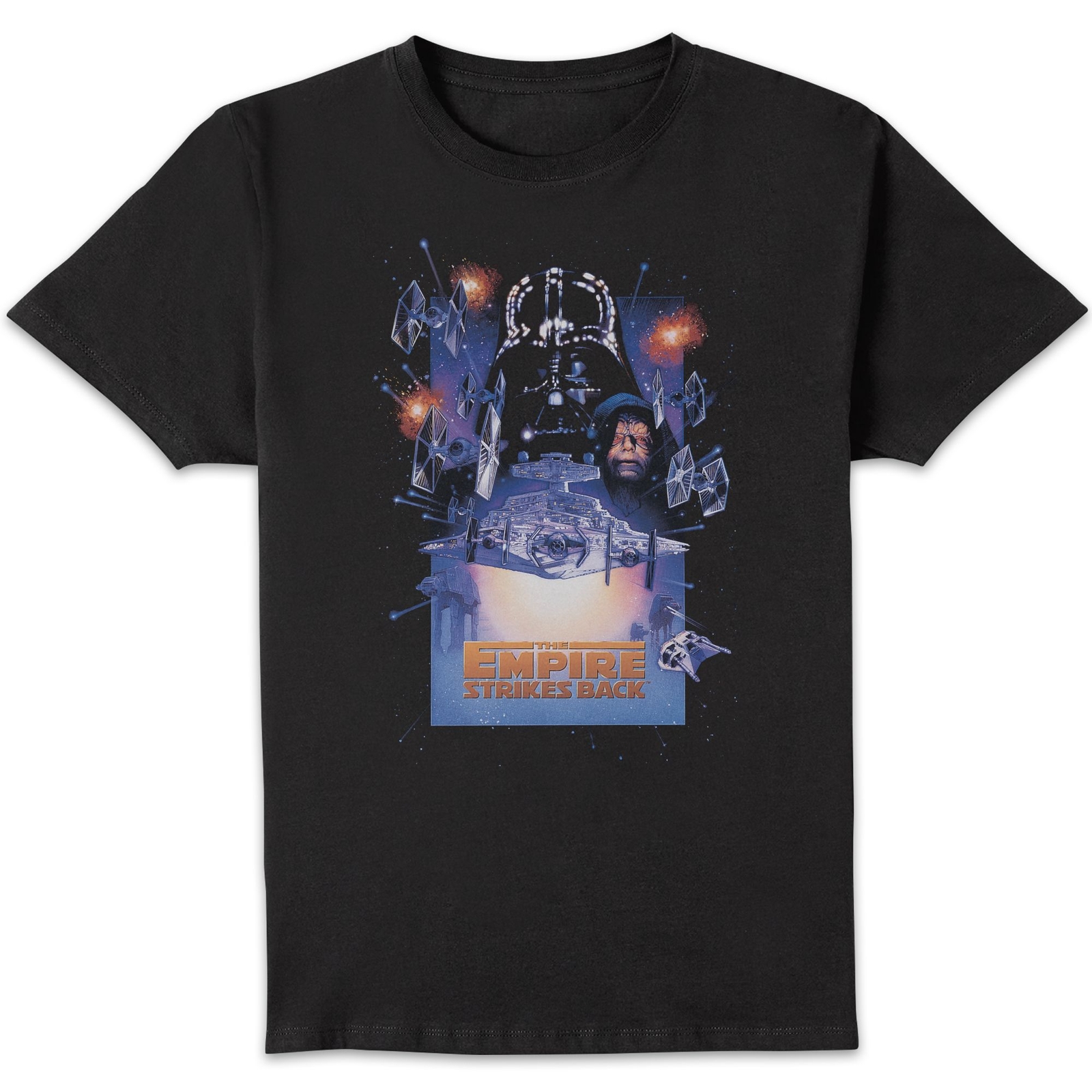 Star Wars The Empire Strikes Back Unisex T-Shirt - Black - M
