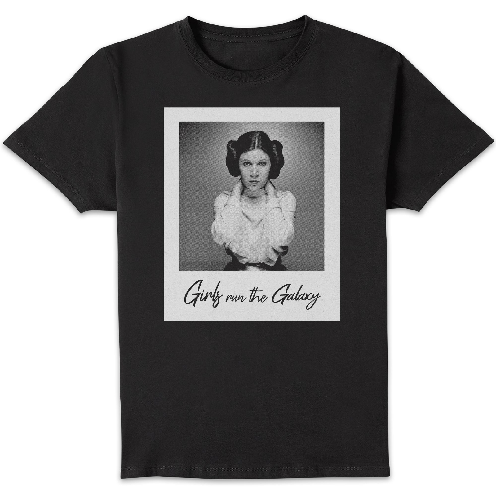 Star Wars Photograph Unisex T-Shirt - Black - L