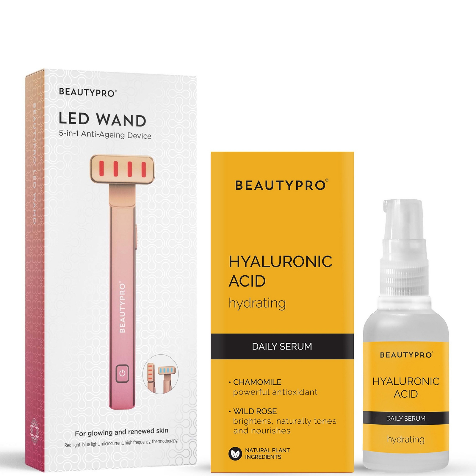 

BEAUTYPRO LED Wand + Serum Bundle