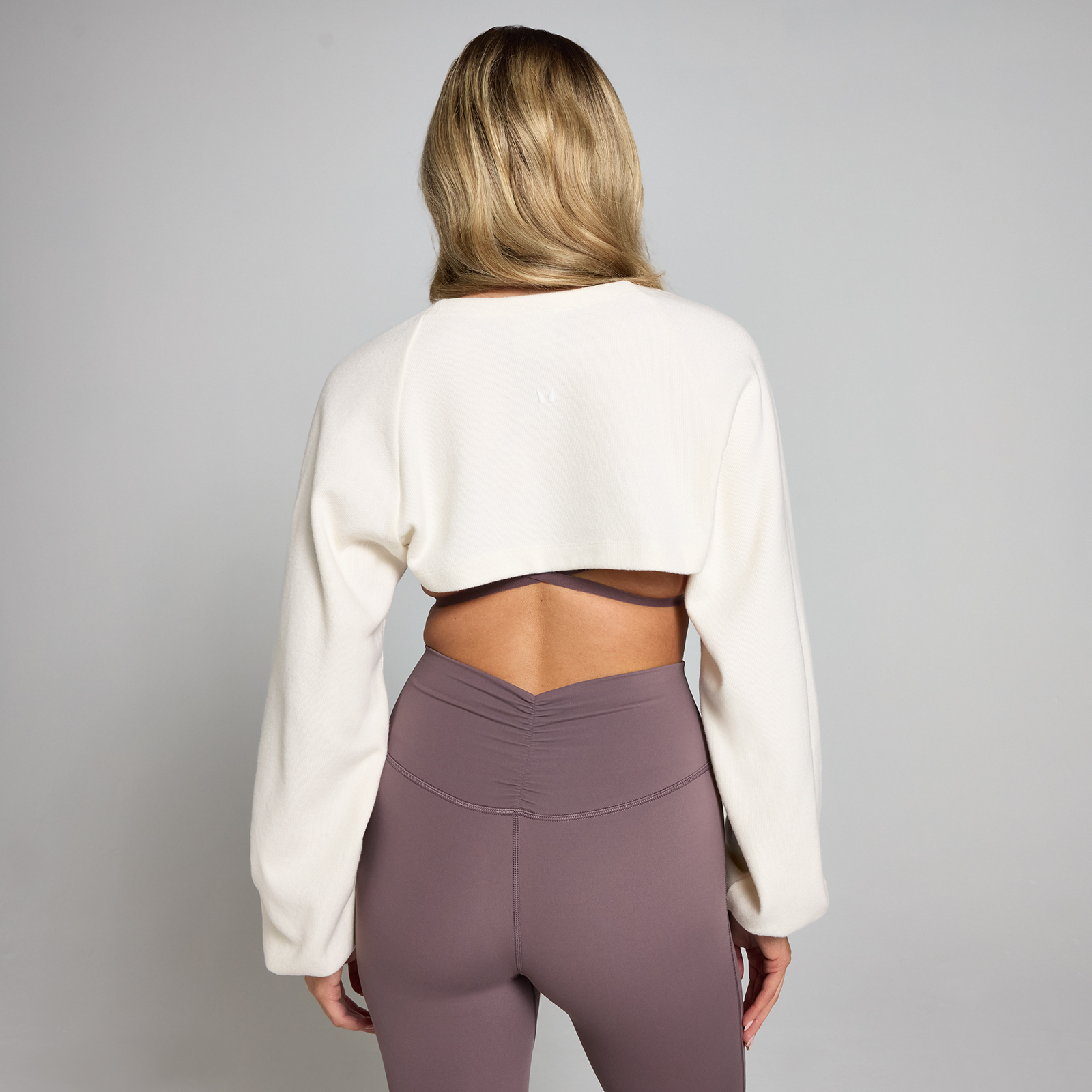 5059883404615 - MP Damen Soft Touch Bolero – Helles Cremeweiß - S