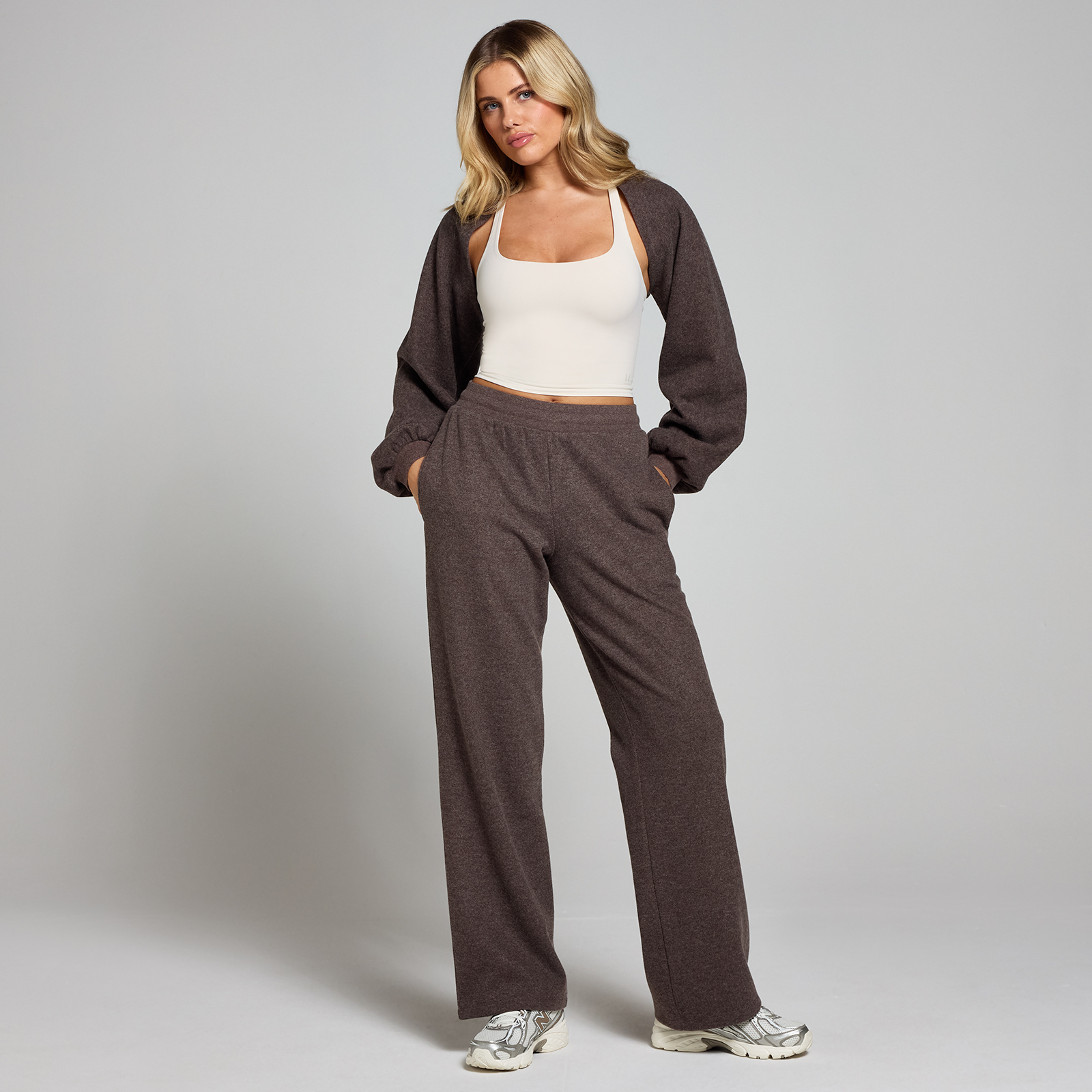 5059883404677 - MP Damen Soft Touch Bolero – Schokoladenbraun - S