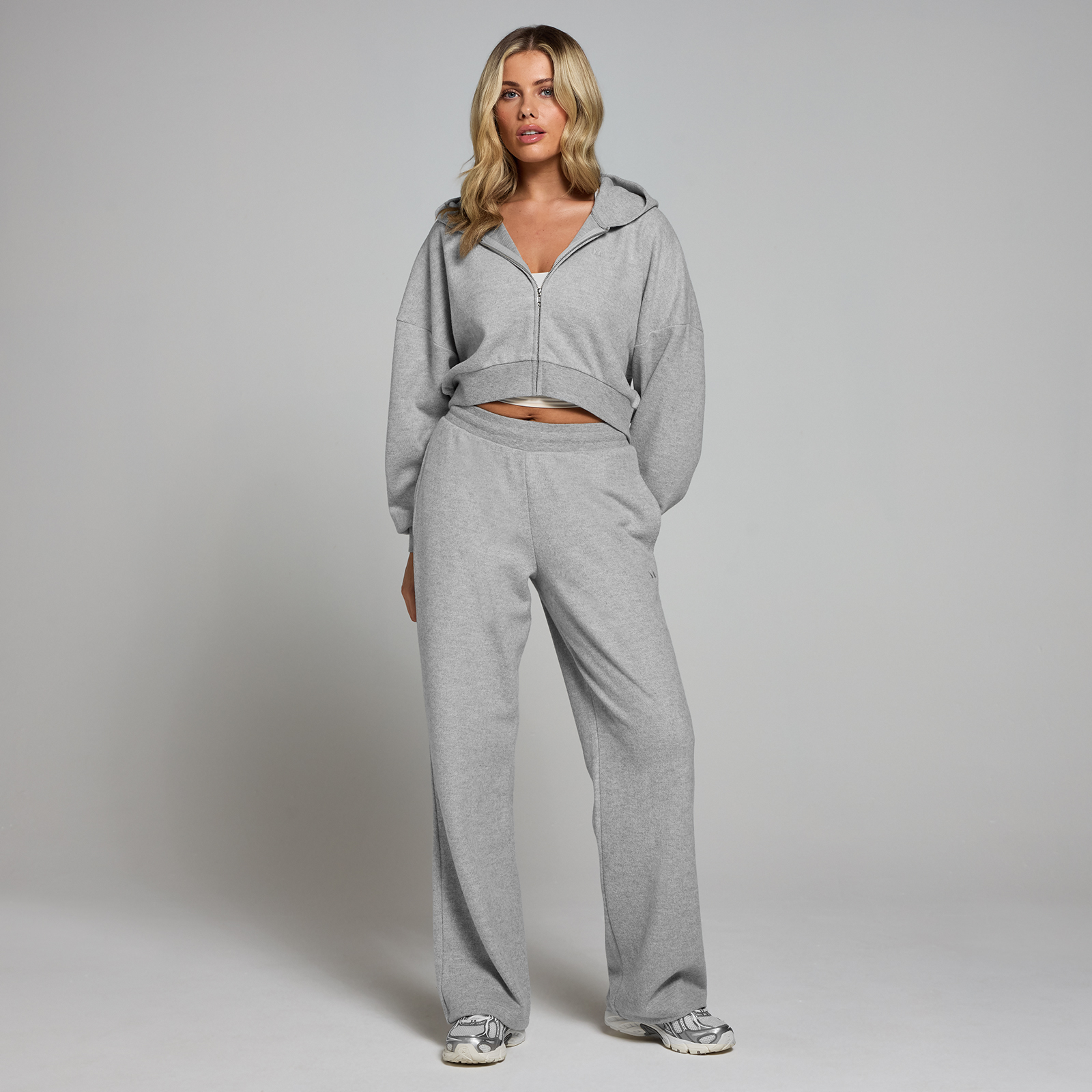 5059883404752 - MP Damen Soft Touch Jogginghose mit geradem Bein – Hellgrau - L 5059883404752 - MP Damen Soft Touch Jogginghose mit geradem Bein – Hellgrau - L