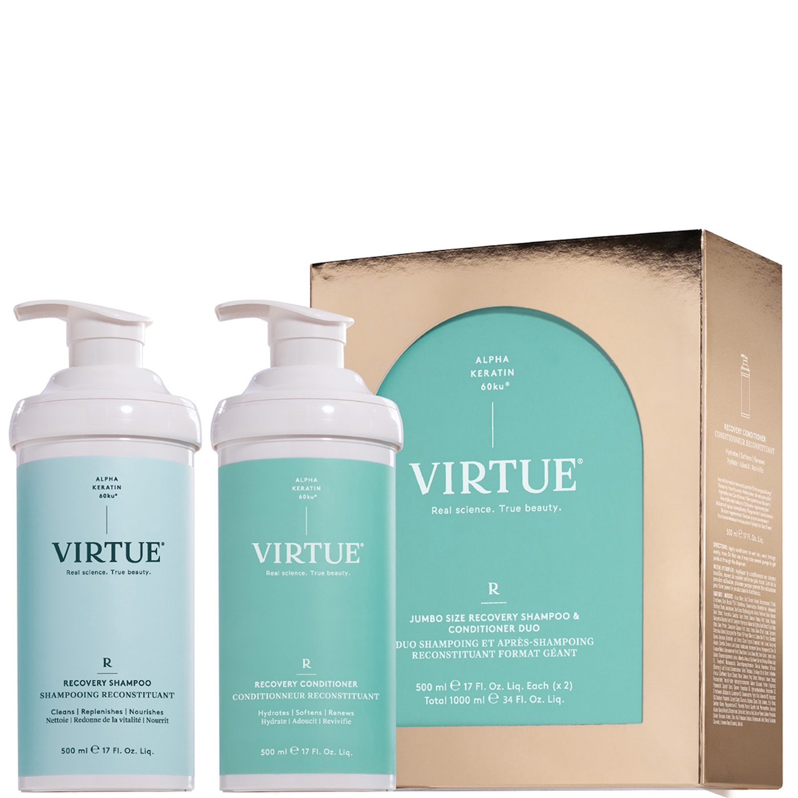 Virtue Jumbo Recovery Duo | Dermstore