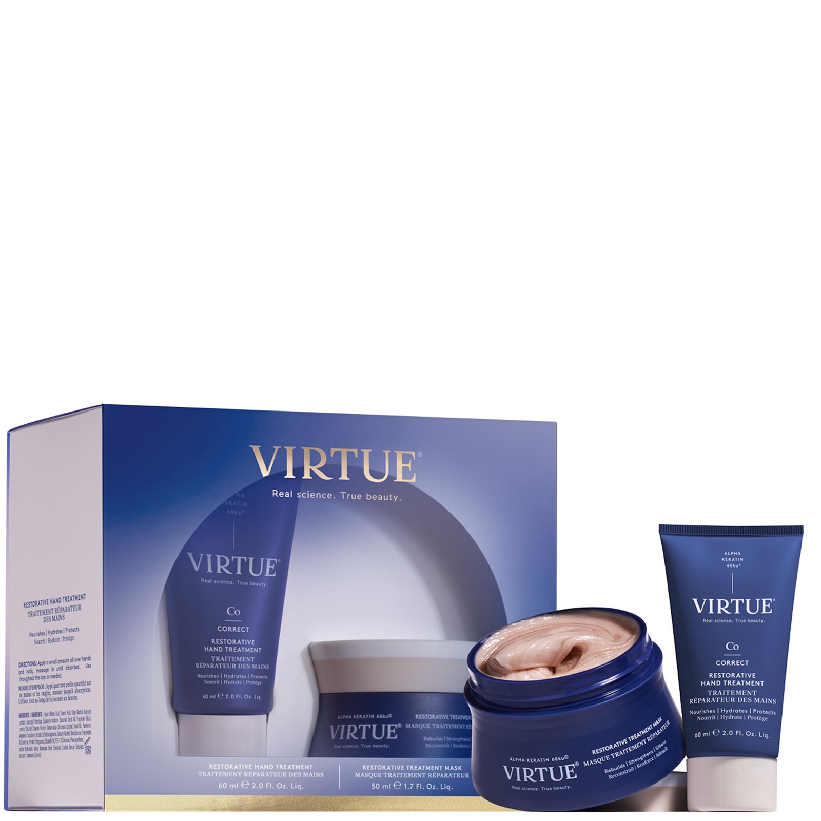 Virtue Hand & Hair Revival Duo