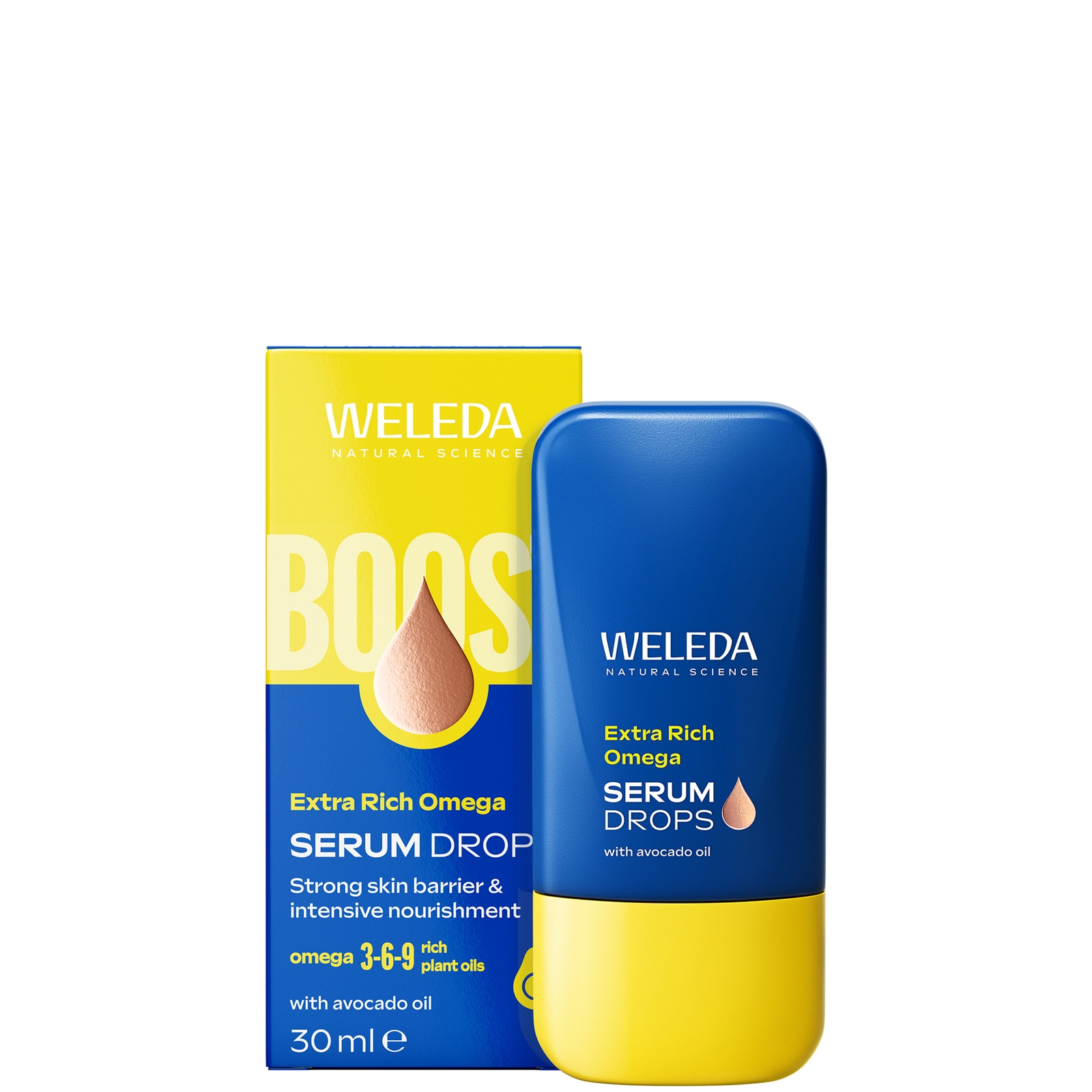 Weleda Extra Rich Omega Serum Drops With Avocado Oil 30ml