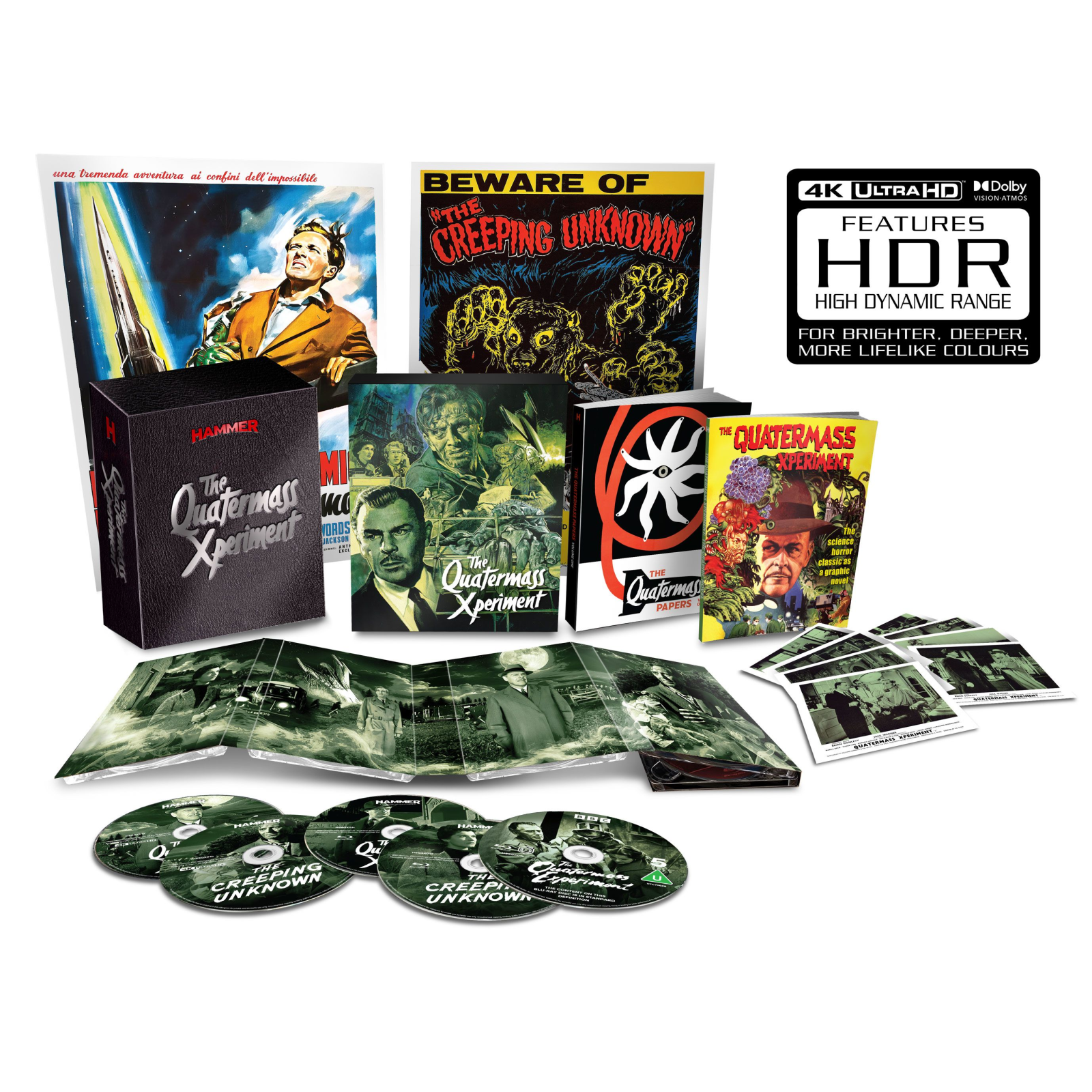 Click to view product details and reviews for The Quatermass Xperiment 4k Ultra Hd Limited Collectors Edition.