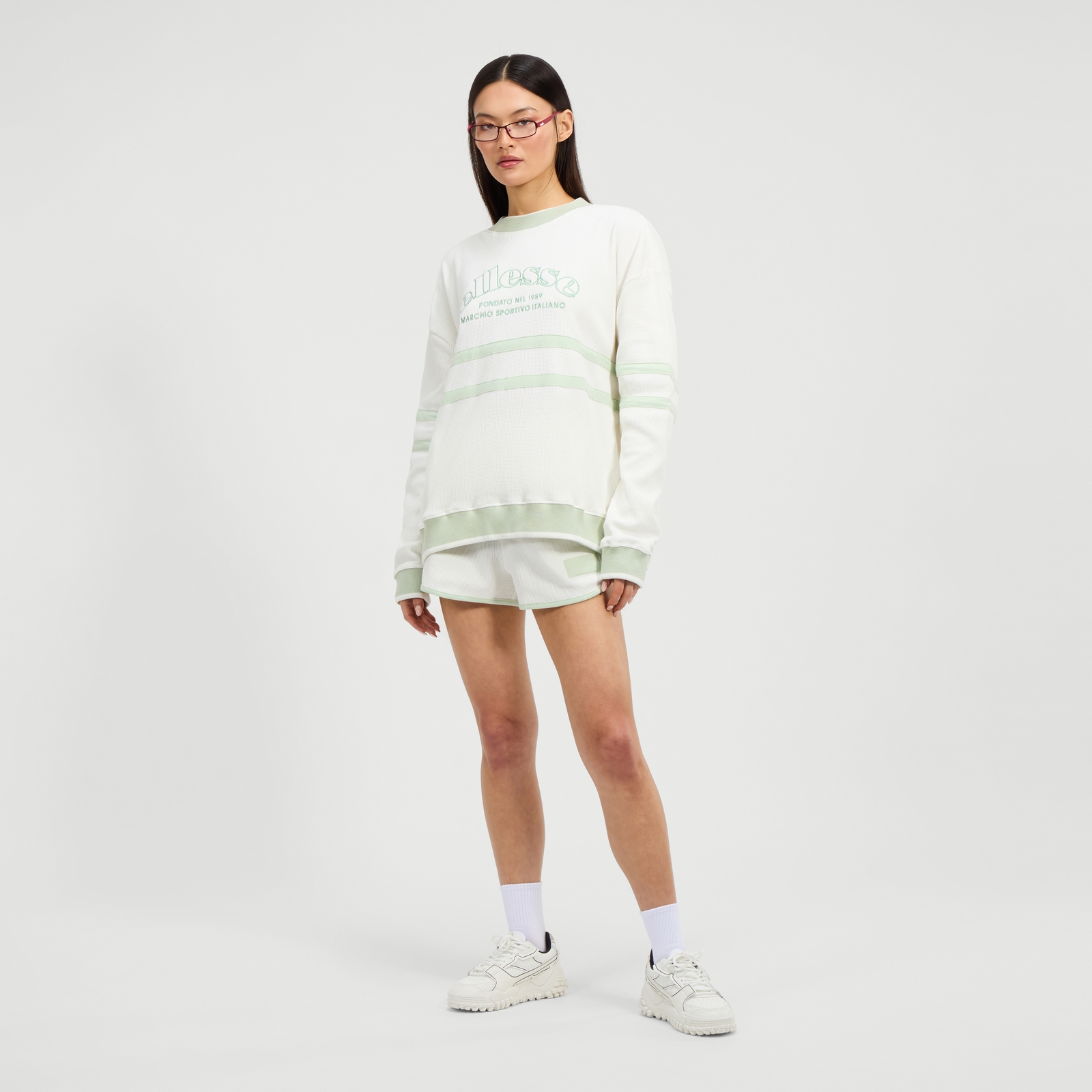 Women's Manigod Sweatshirt Off White - 16