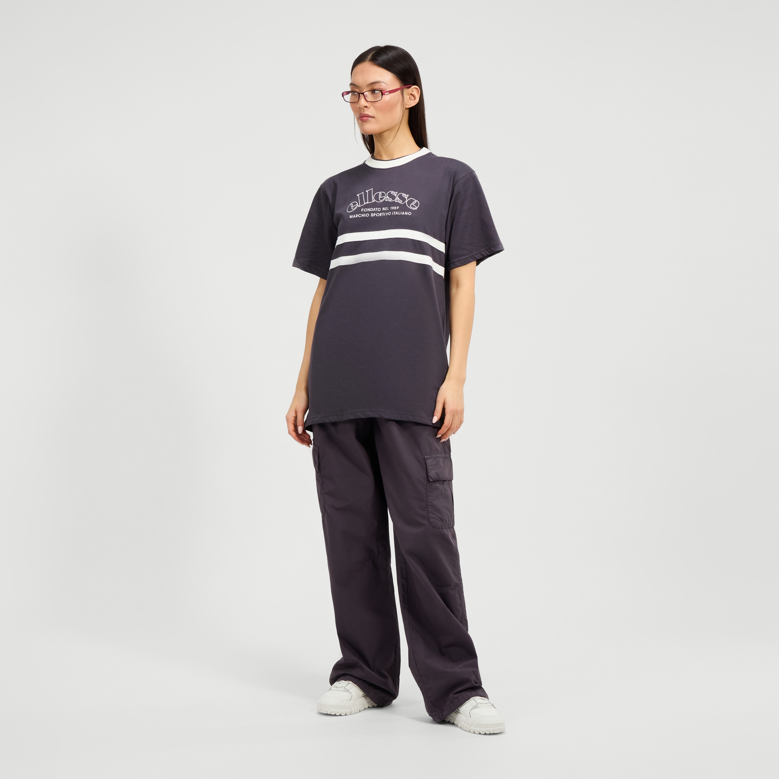 Women's Thones Tee Dark Grey - 16