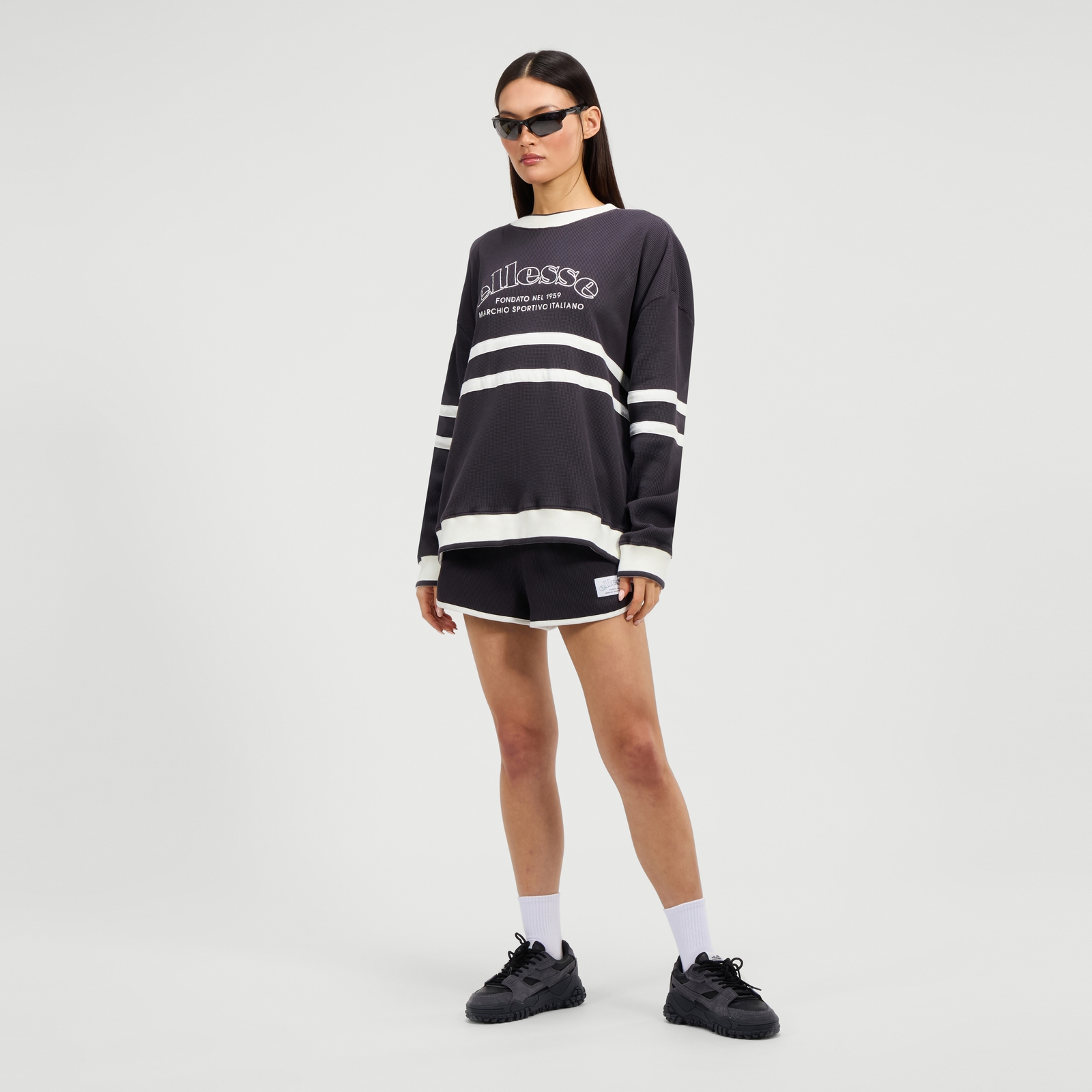 Women's Manigod Sweatshirt Dark Grey - 8