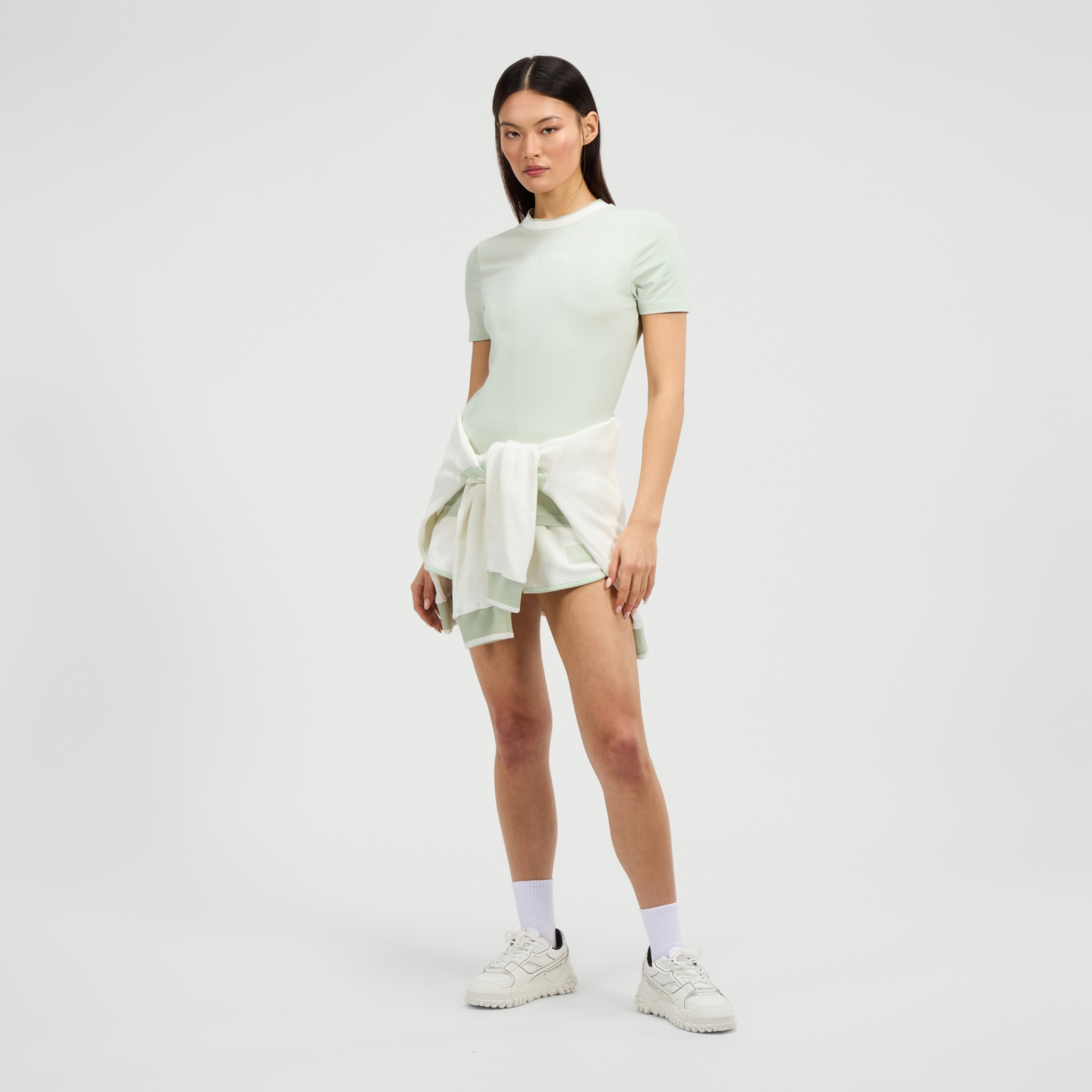Women's Lauter Slim Tee Light Green - 10