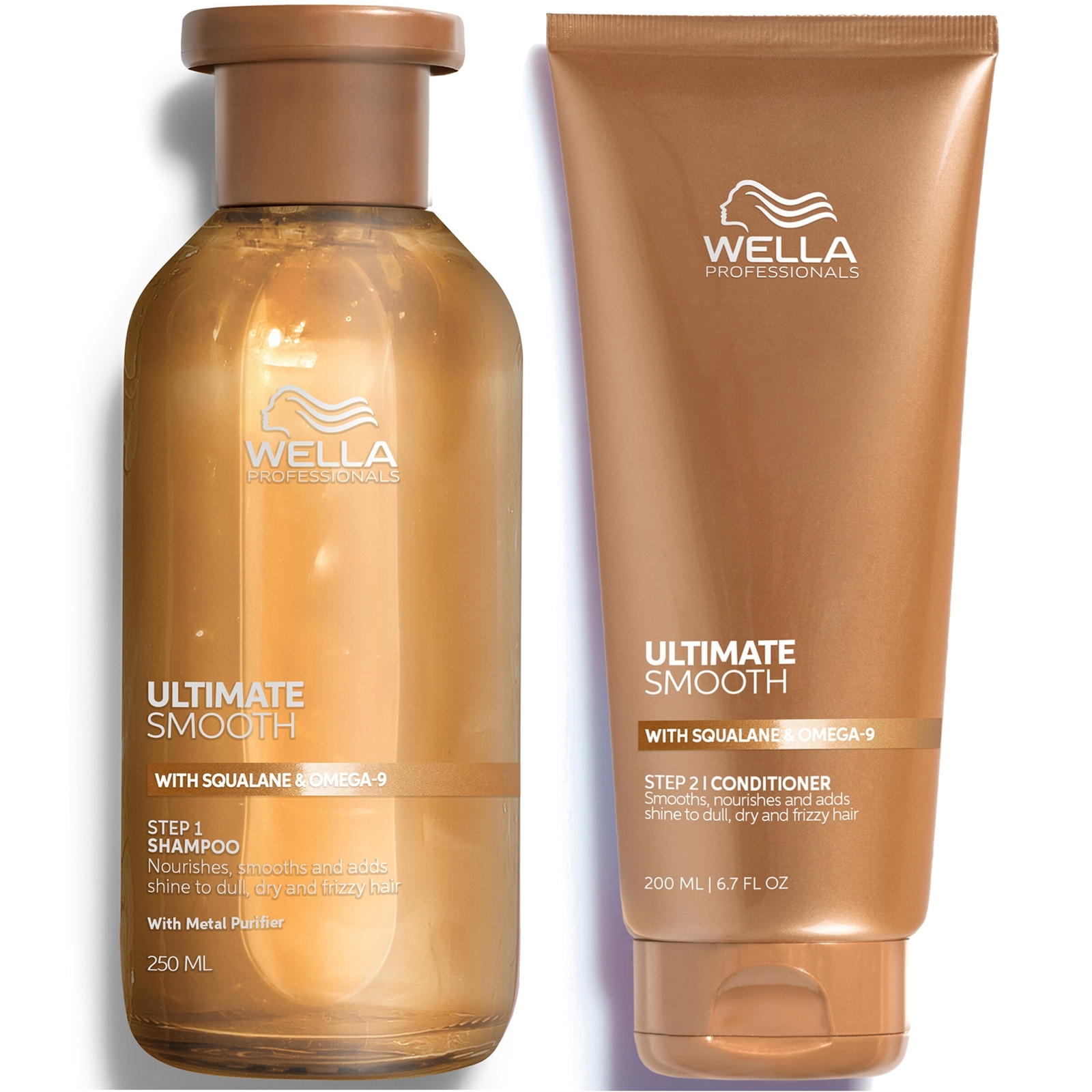 

Wella Professionals Ultimate Smooth Shampoo and Conditioner Bundle