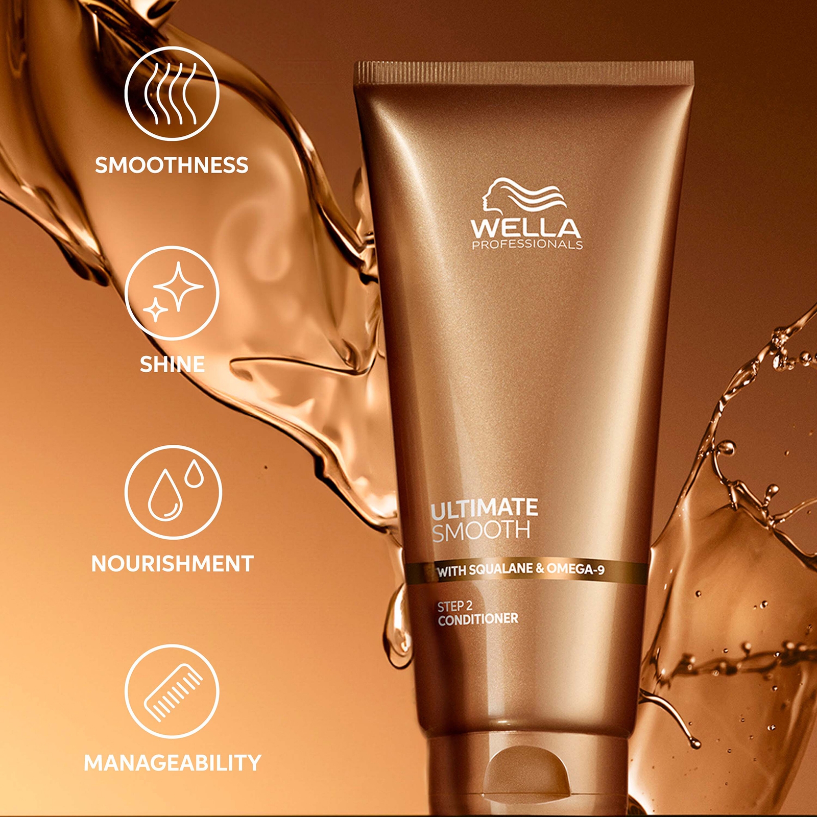 Thumbnail - Wella Professionals Ultimate Smooth Shampoo and Conditioner Bundle