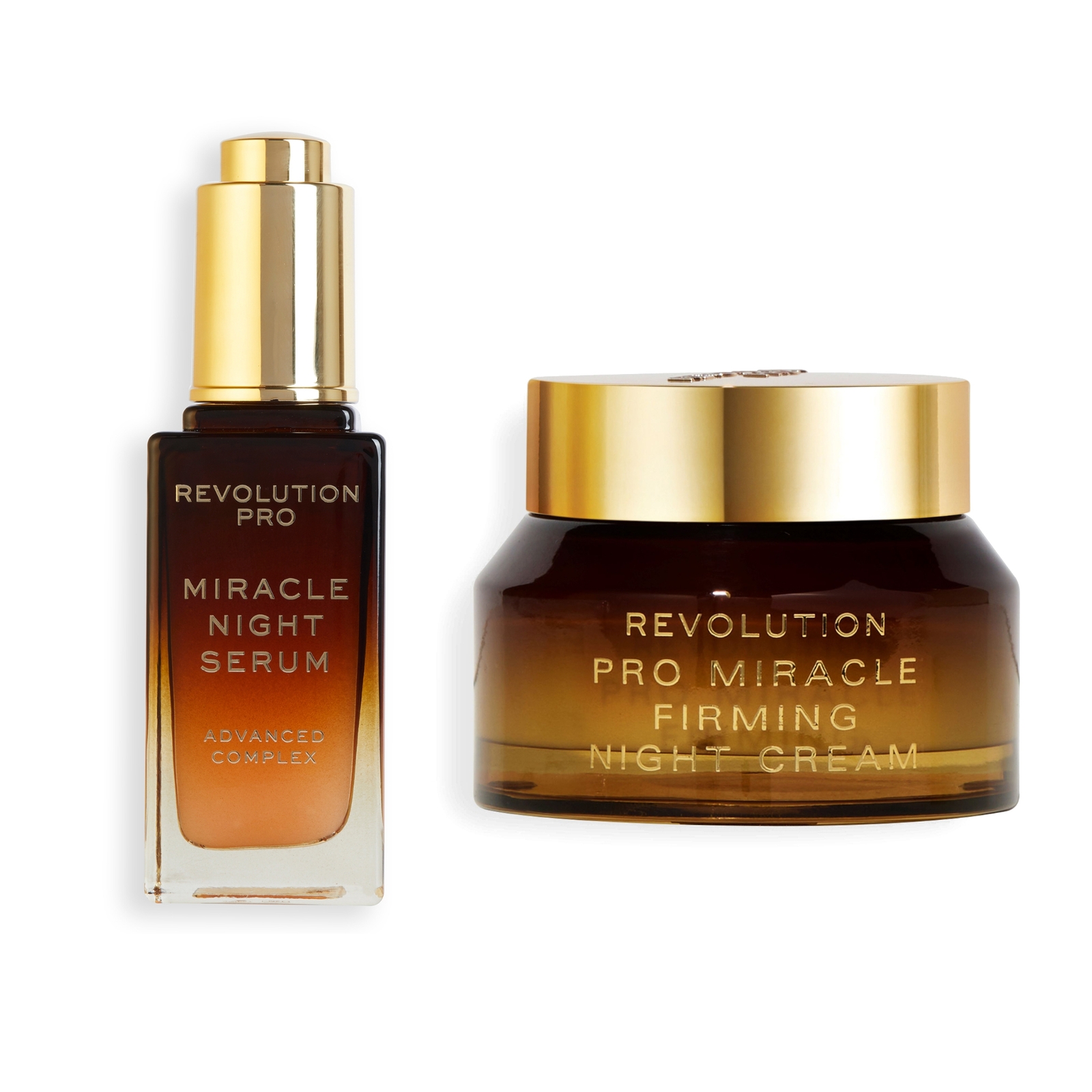 

Revolution Pro Miracle Night Routine
