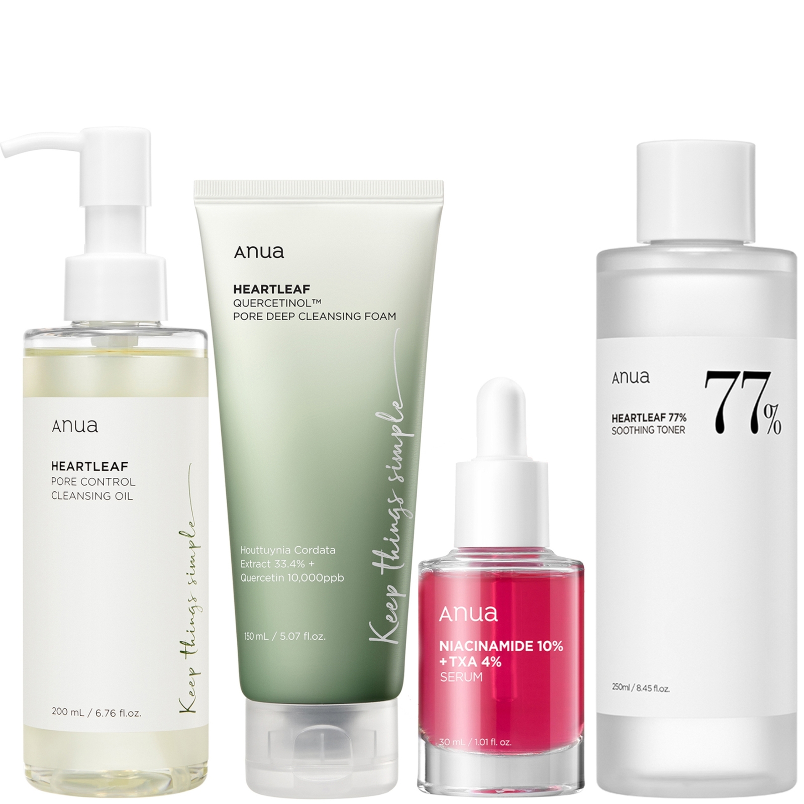 

Anua Glass Skin Essential Bundle