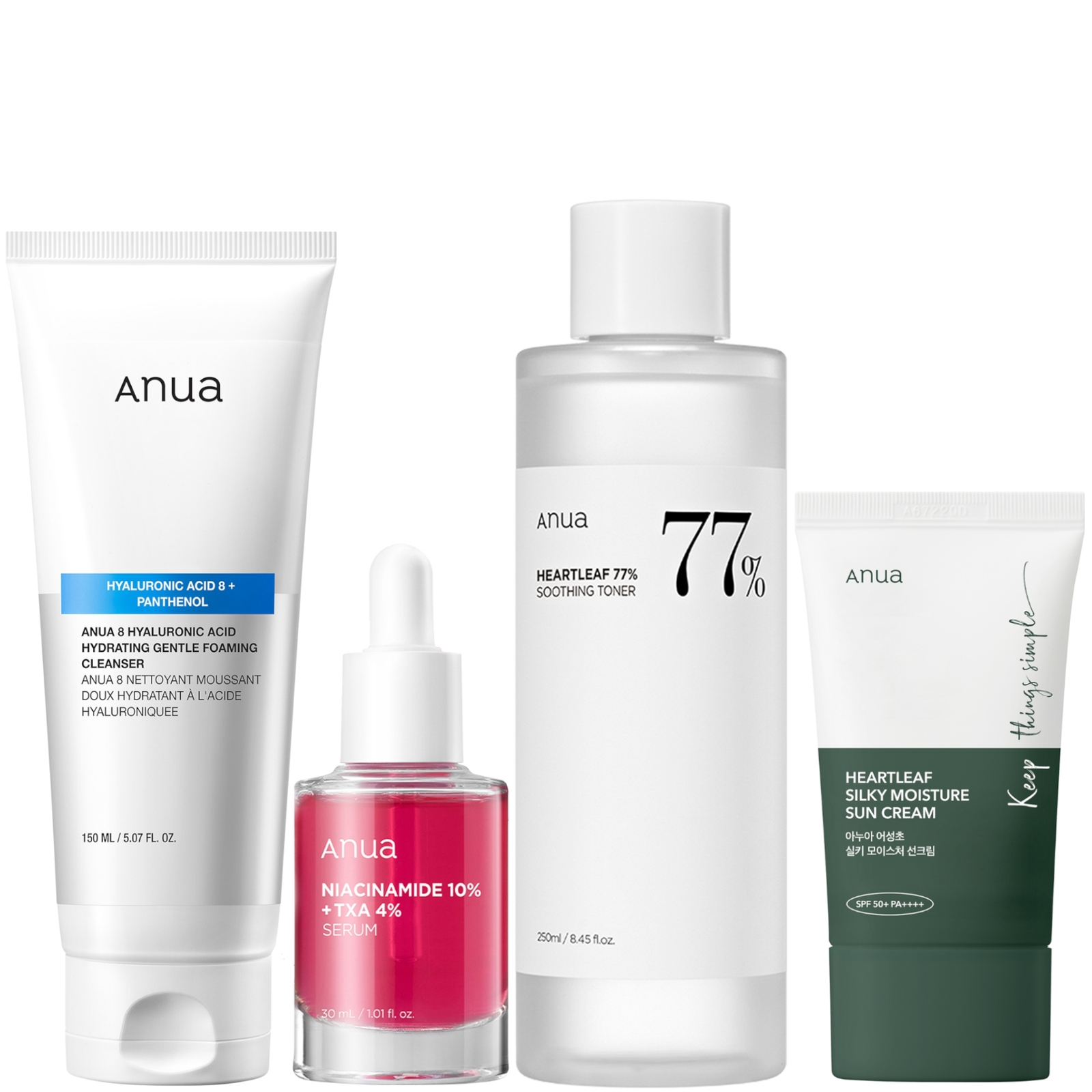 

Anua Routine Bundle