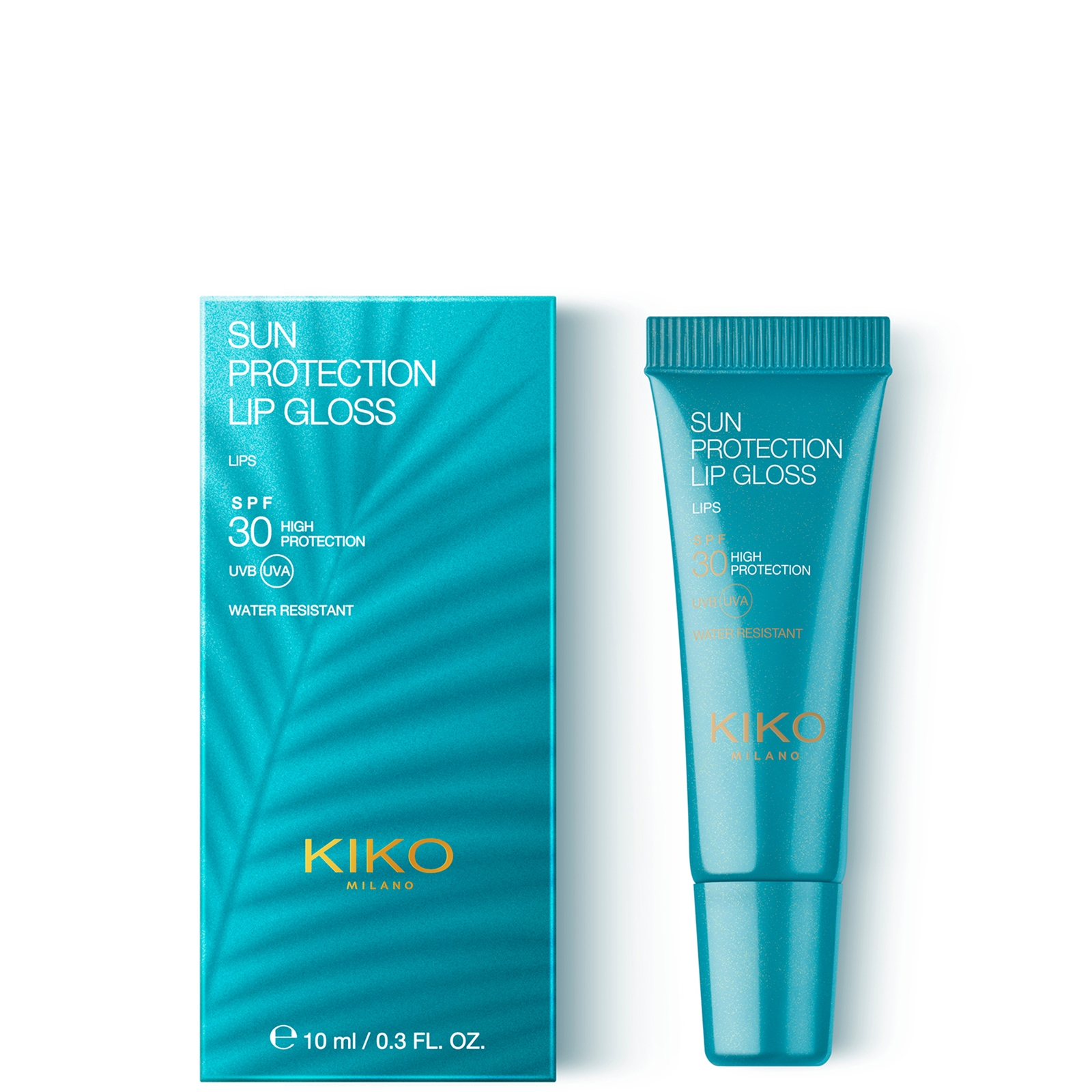 Thumbnail - KIKO Milano Sun Protection Lip Gloss SPF 30 10ml (Various Shades) - 01 Golden Guard