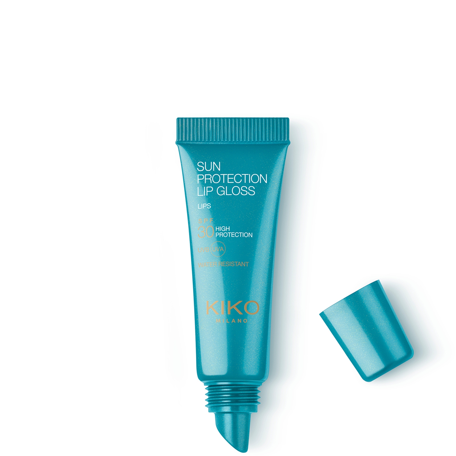 Kiko Milano Sun Protection Lip Gloss Spf 30 10ml (various Shades) - 02 Berry Barrier