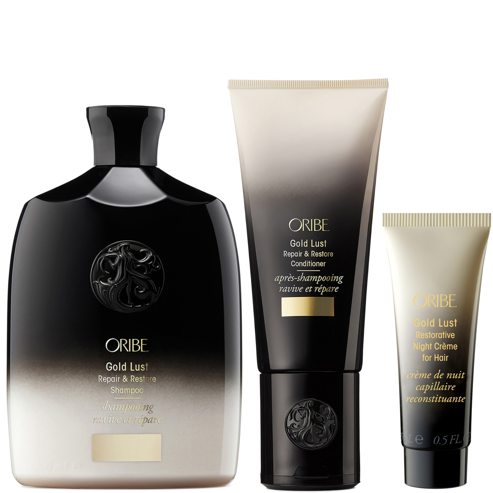 Oribe Gold Lust Repair And Restore Shampoo And Conditioner Bundle (worth $120)
