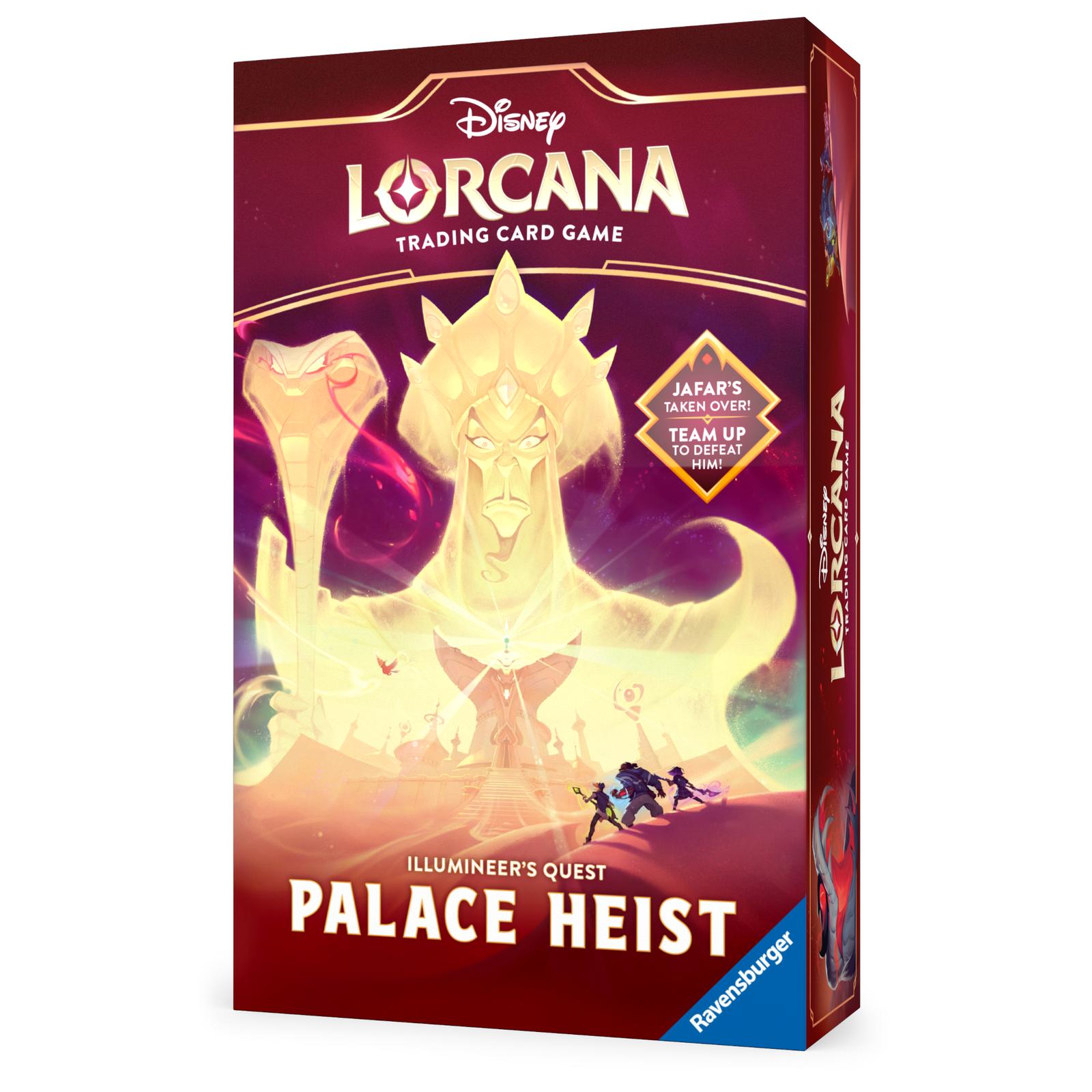 Disney Lorcana Trading Card Game Reign of Jafar Illuminer's Quest 'Palace Heist' Set