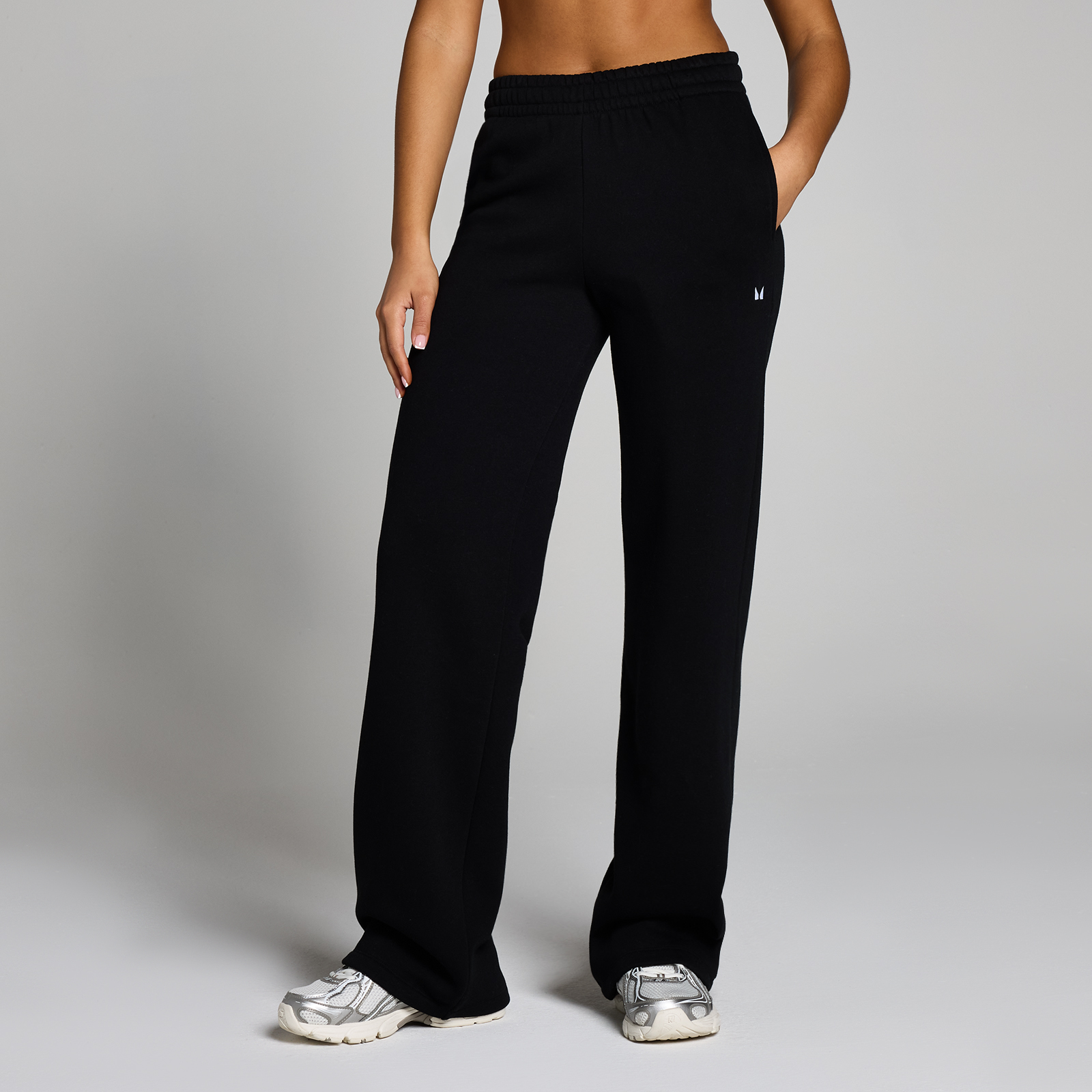 Myprotein UK MyProtein MP Women's Basics Tall Straight Leg Joggers - Black - XXL