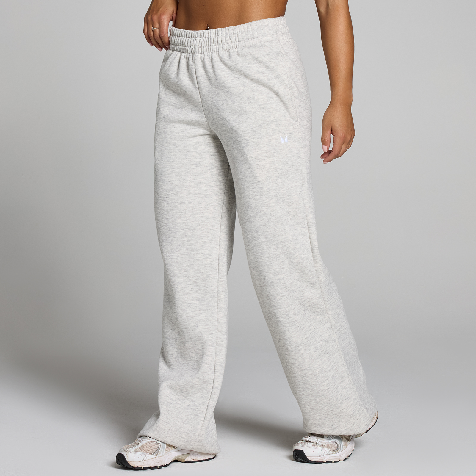 Myprotein UK MyProtein MP Women's Basics Petite Straight Leg Joggers - Grey Marl - XS