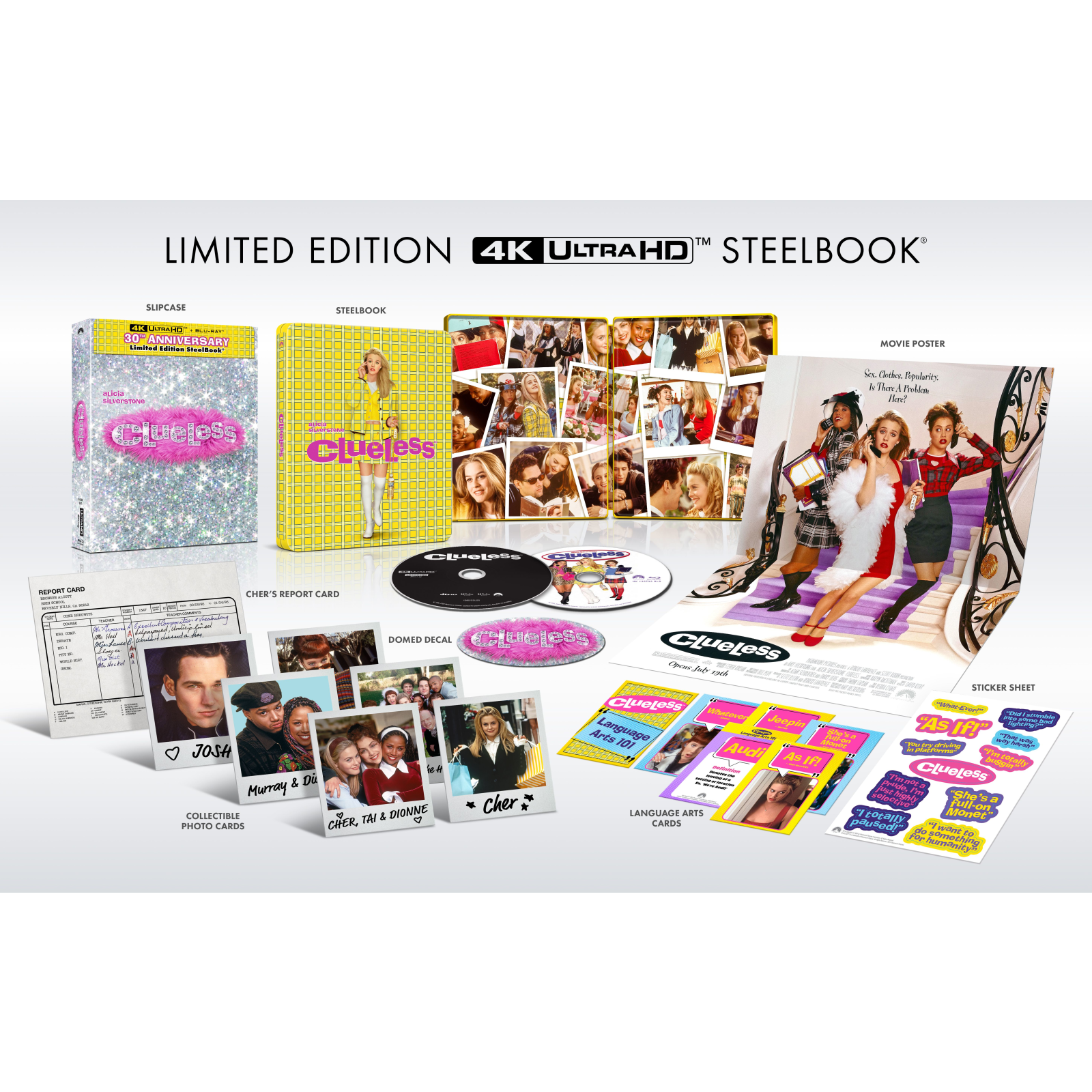 Click to view product details and reviews for Clueless Steelbook Collectors Edition 4k Ultra Hd Steelbook.