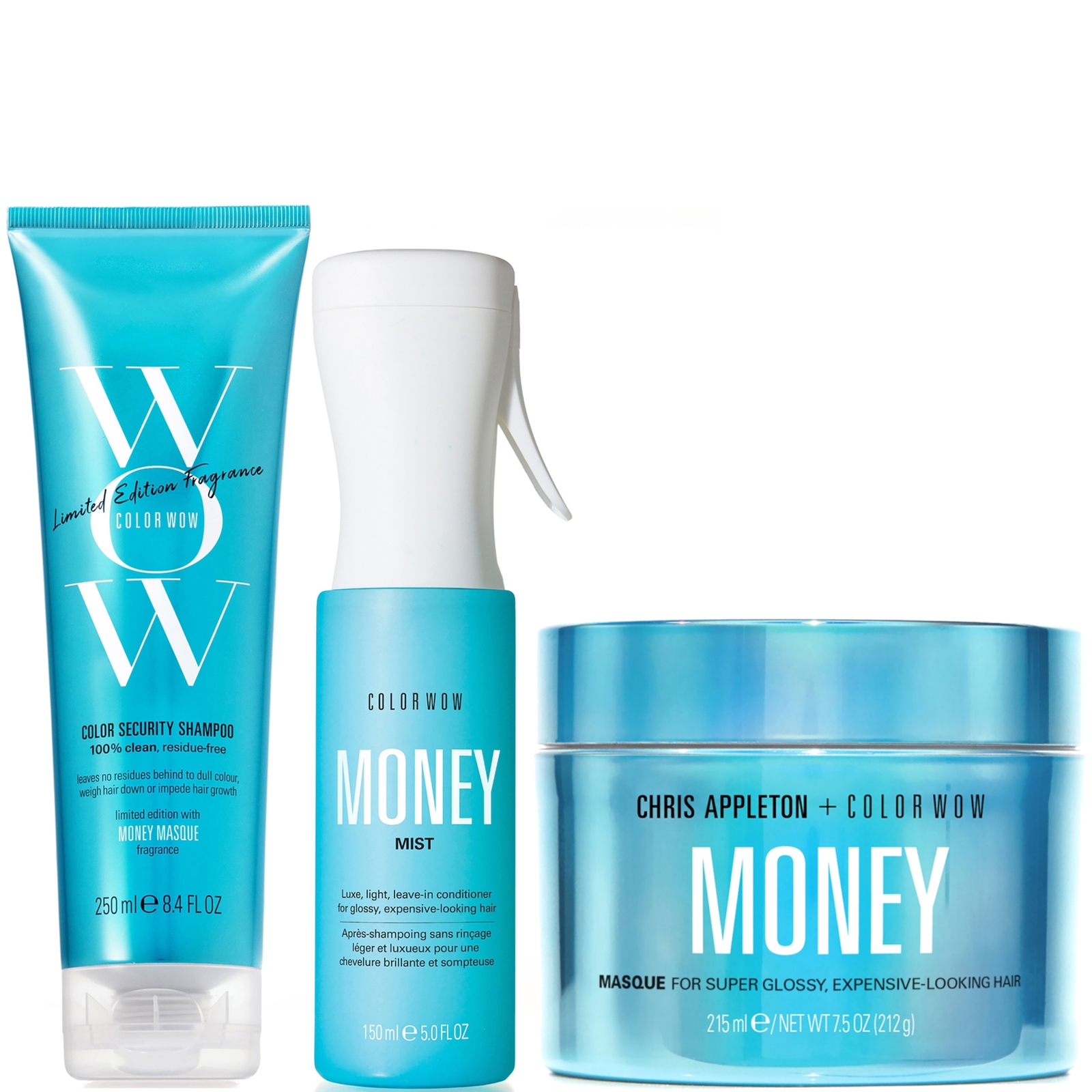Image of Exclusive Limited Edition Color Wow Money Trio051
