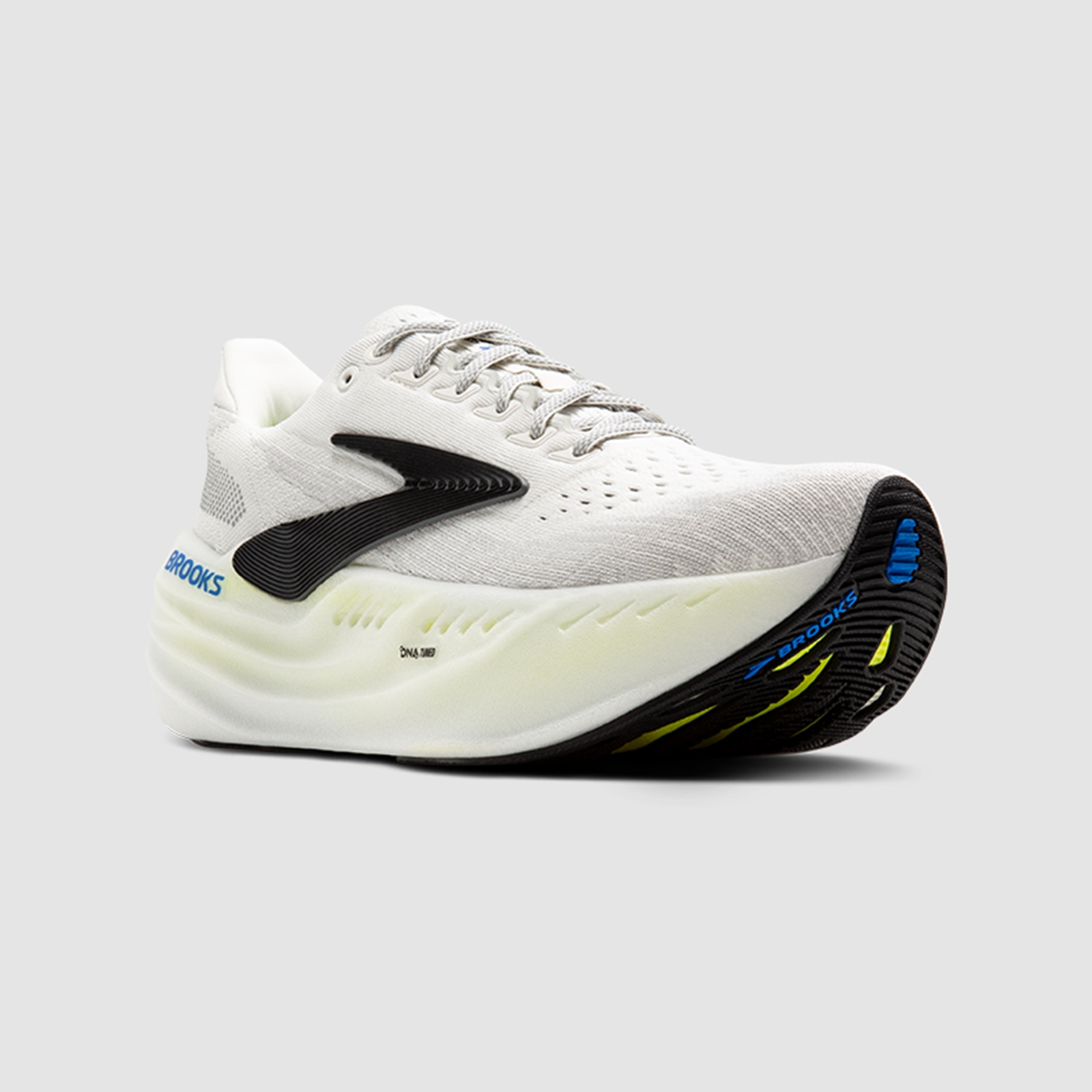 Myprotein UK Brooks Men's Glycerin Max - 099 Grey/Black/Nightlife