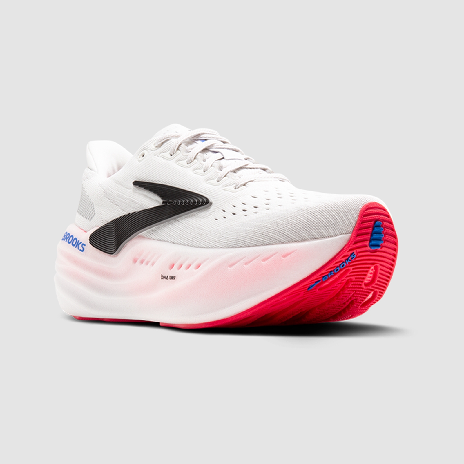 Myprotein UK Brooks Women's Glycerin Max - 118 White/Black/Diva Pink - 6
