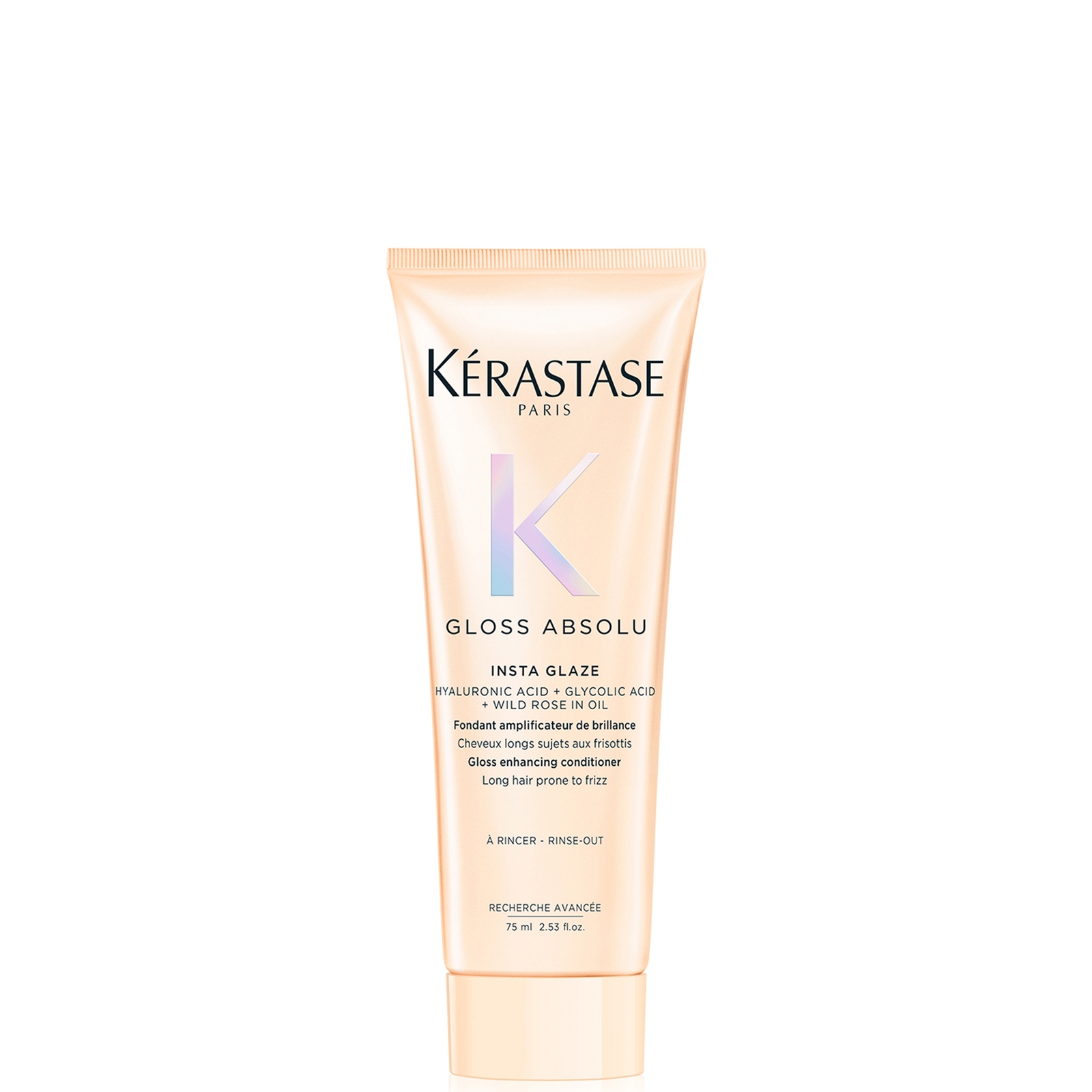 Kerastase Kérastase Gloss Absolu Conditioner For All Hair Types With Glycolic Acid, Hyaluronic Acid & Wild Ros