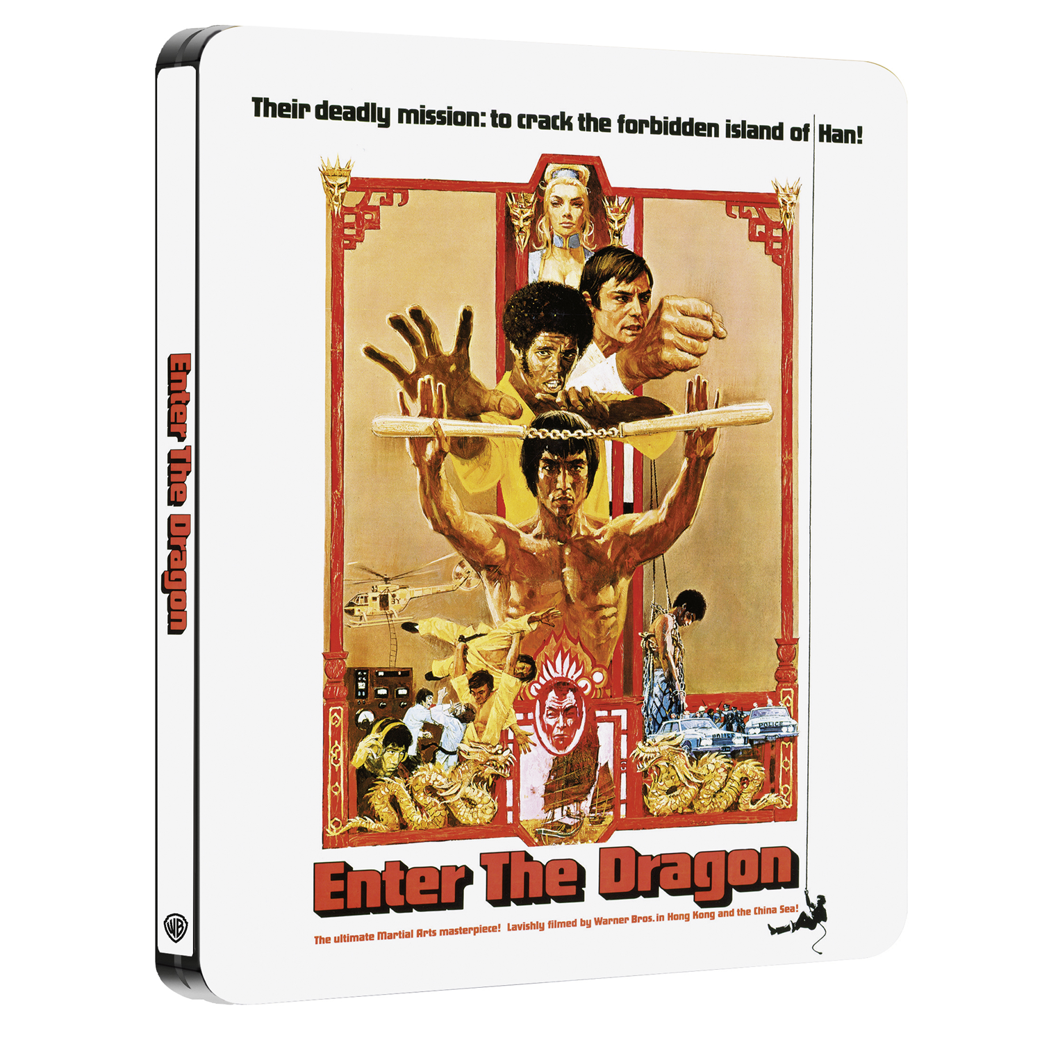 Click to view product details and reviews for Enter The Dragon Steelbook 4k Ultra Hd 1973.