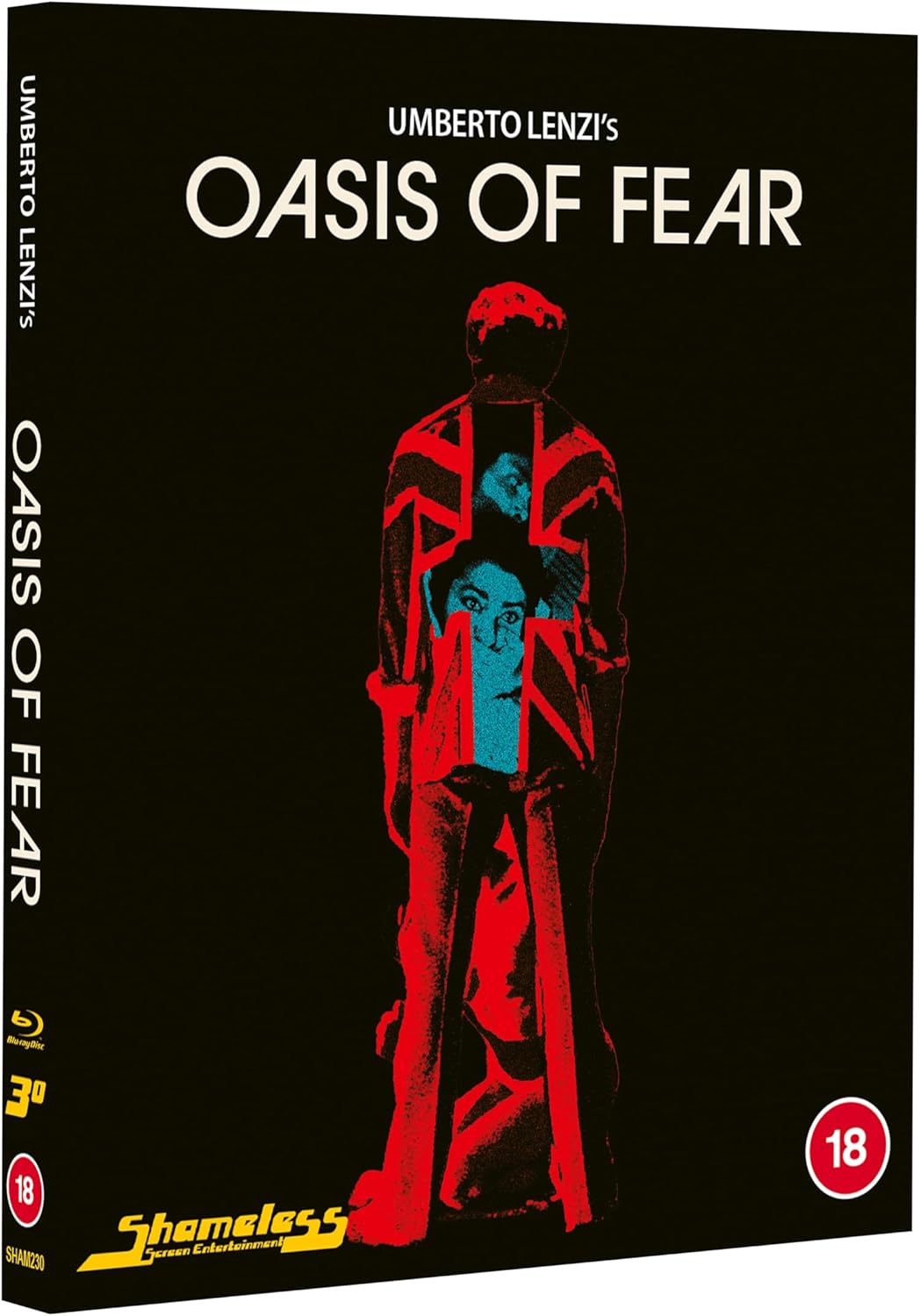Oasis of Fear [Blu-Ray]  [Region Free]