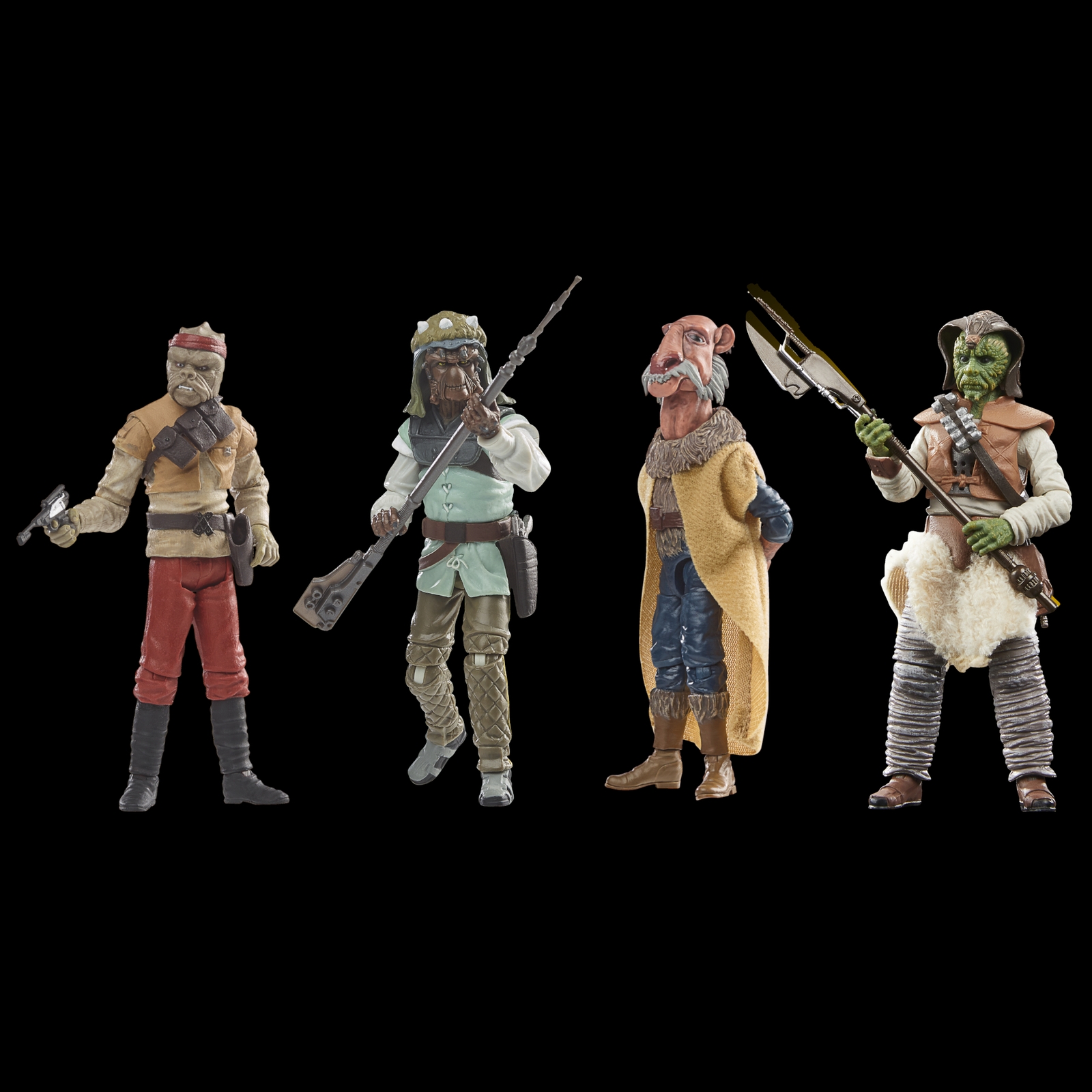 Hasbro Star Wars Return of the Jedi The Vintage Collection 4 Action Figure Bundle (3.75 )