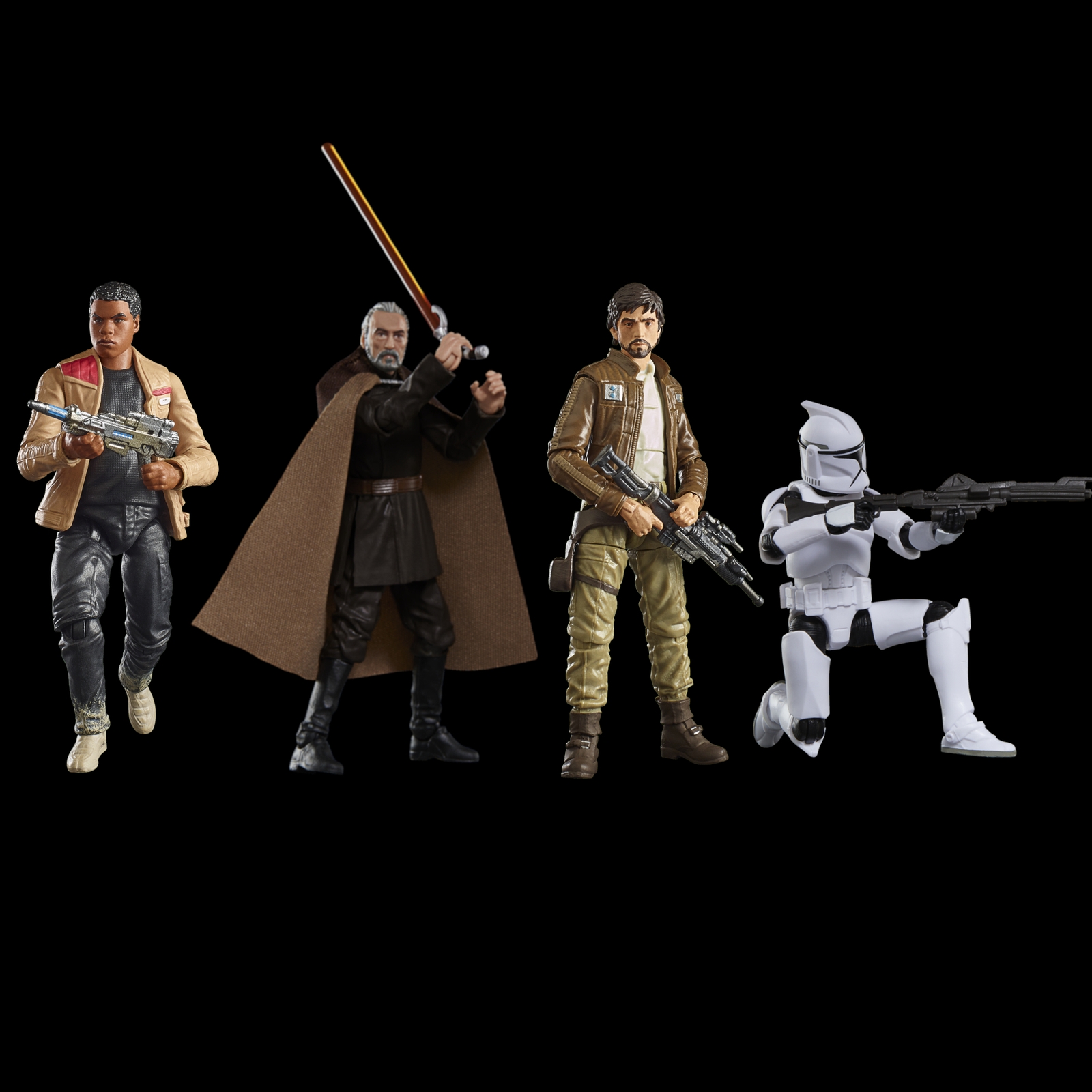 Hasbro Star Wars The Vintage Collection 4 Action Figure Bundle (3.75 )