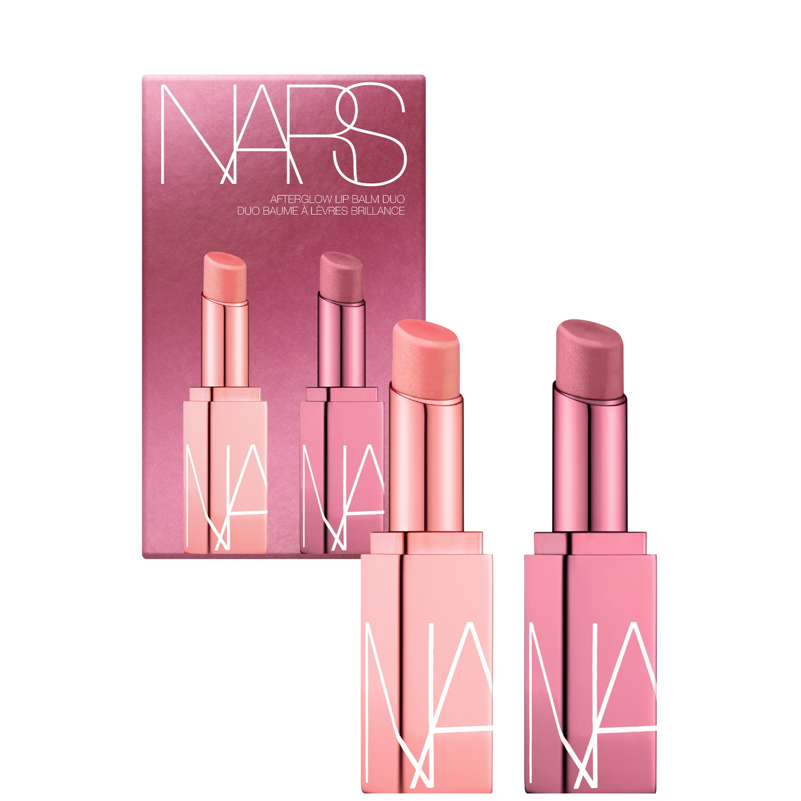 Nars Afterglow Lip Balm Duo 6g
